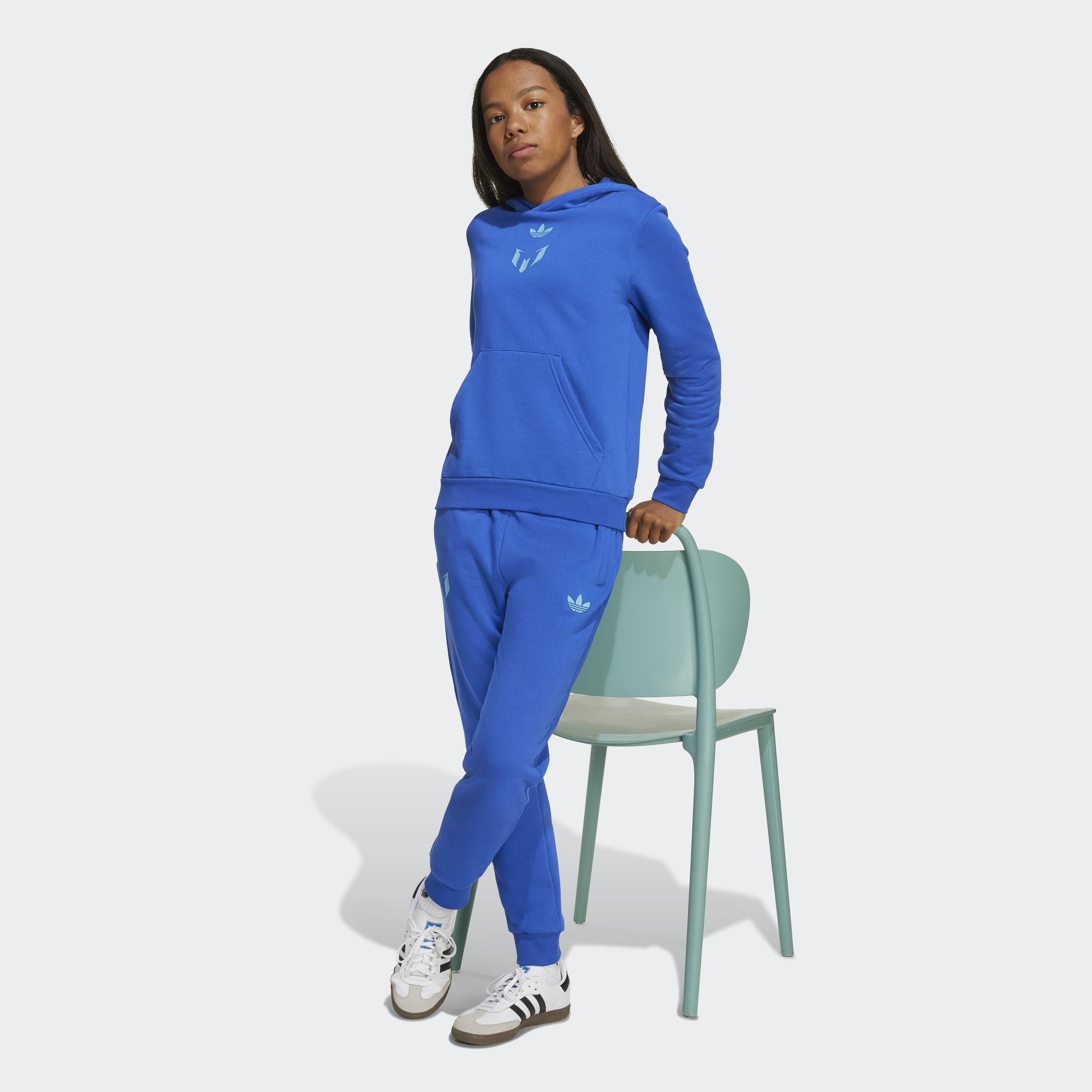 Kids Unisex Messi Pants, Blue, A901_ONE, large image number 5