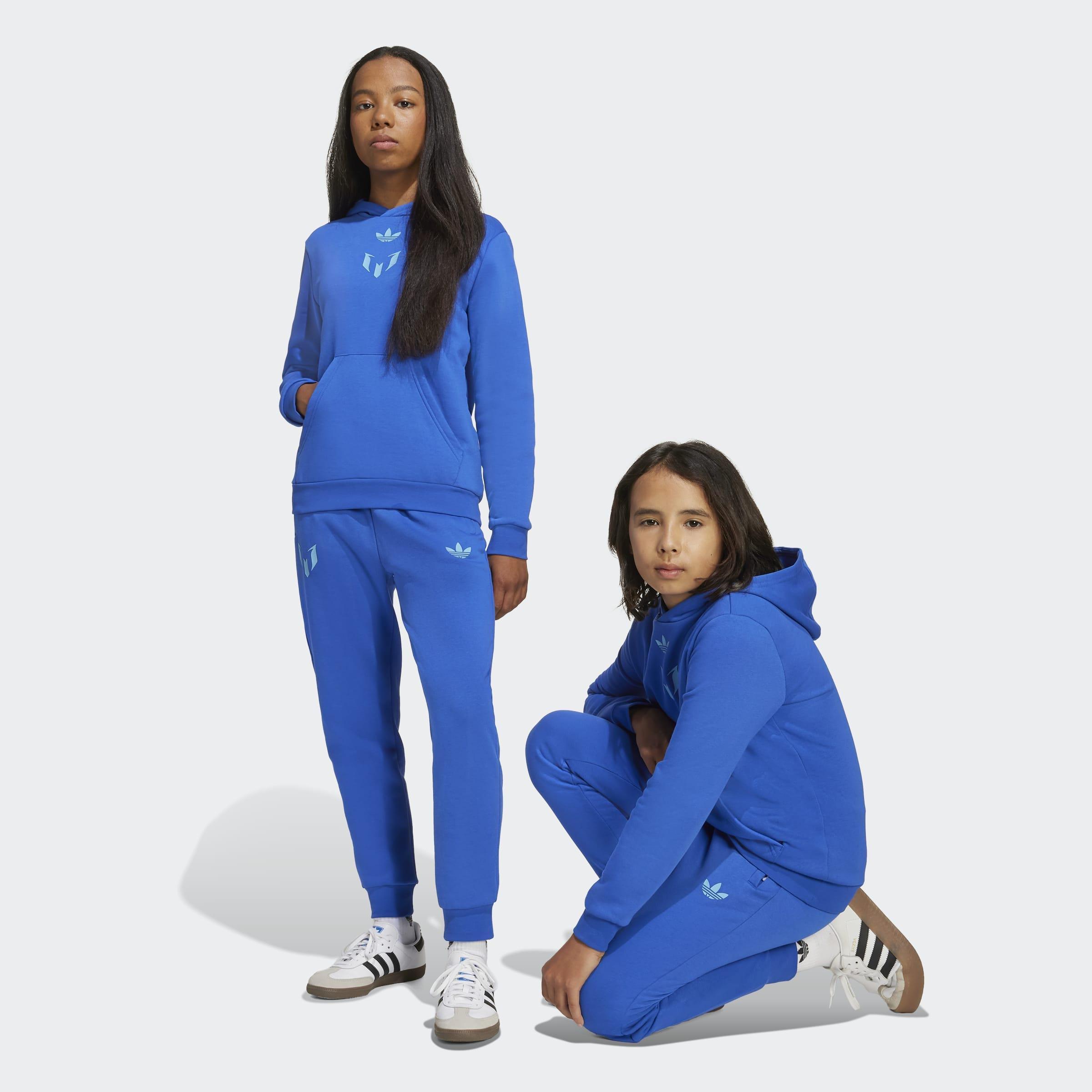 Kids Unisex Messi Pants, Blue, A901_ONE, large image number 6
