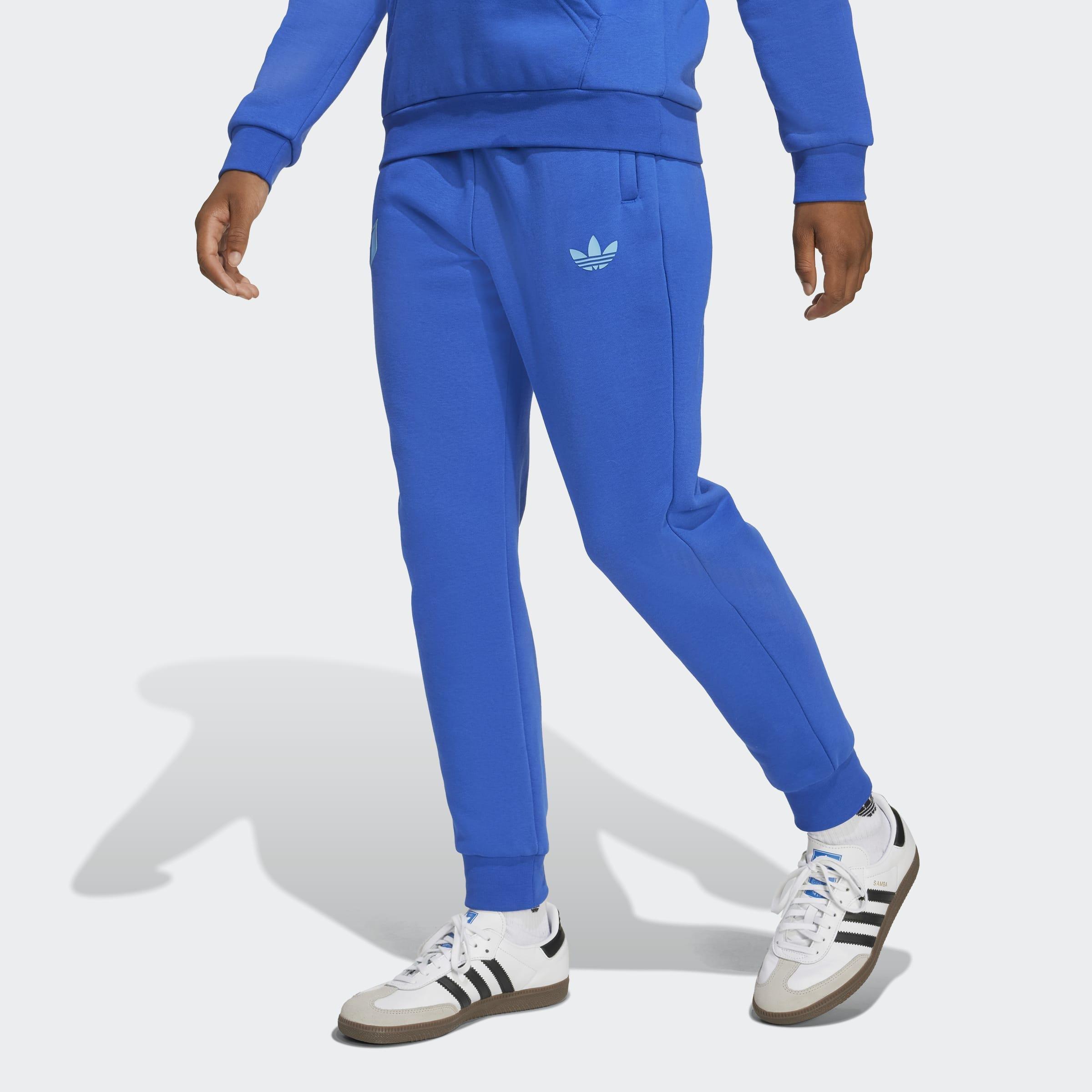 Kids Unisex Messi Pants, Blue, A901_ONE, large image number 7