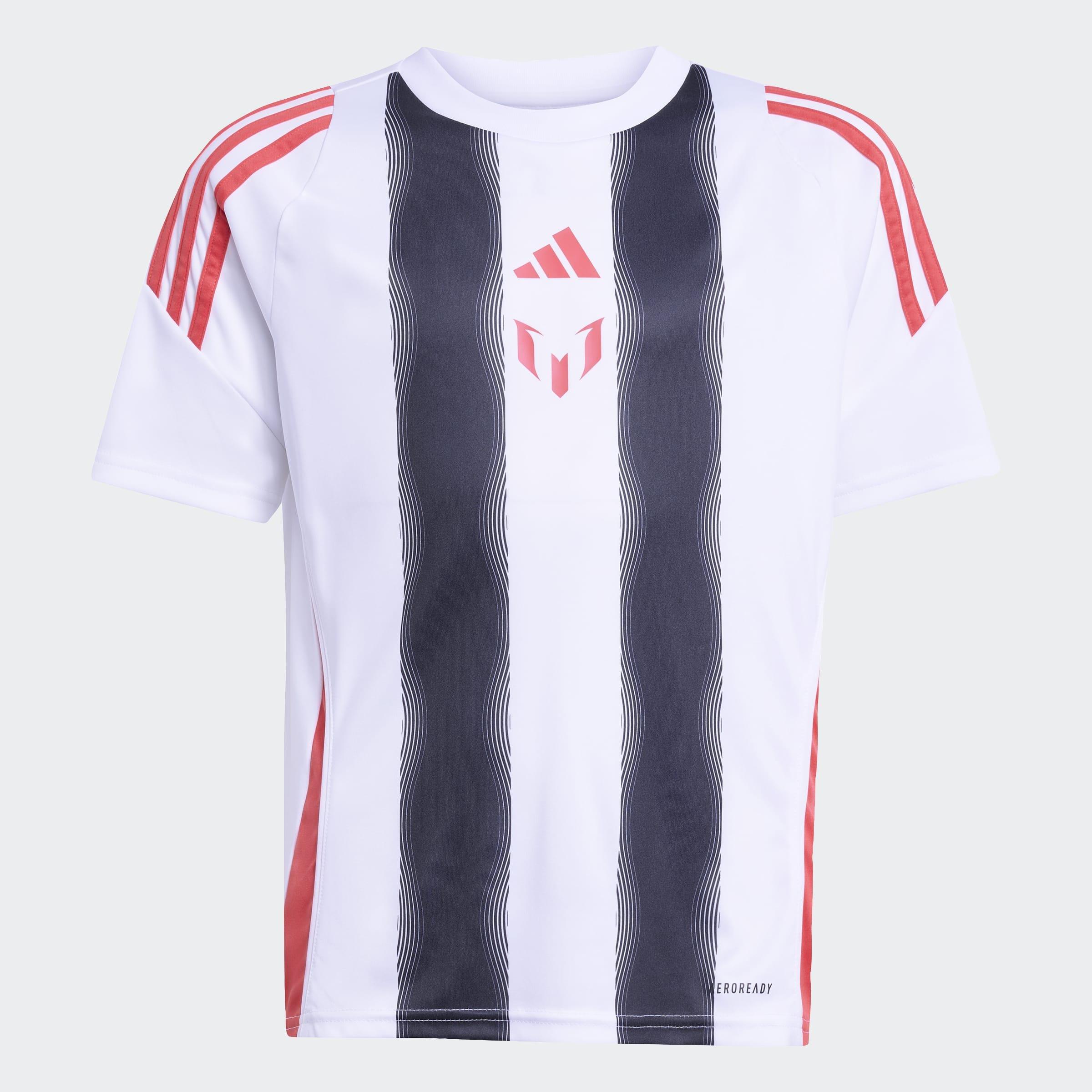 Kids Unisex Messi Training Jersey, White