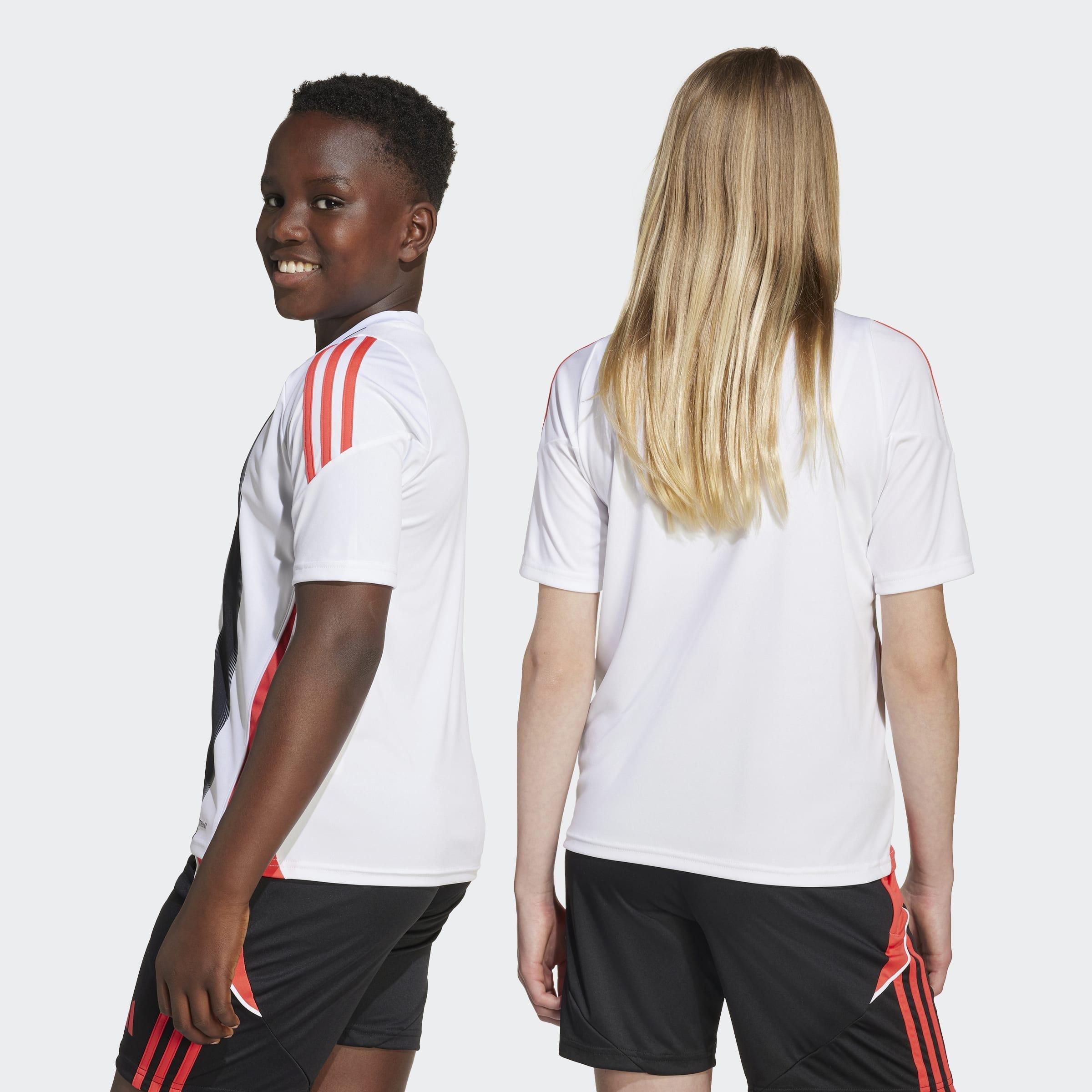 Kids Unisex Messi Training Jersey, White, A901_ONE, large image number 3