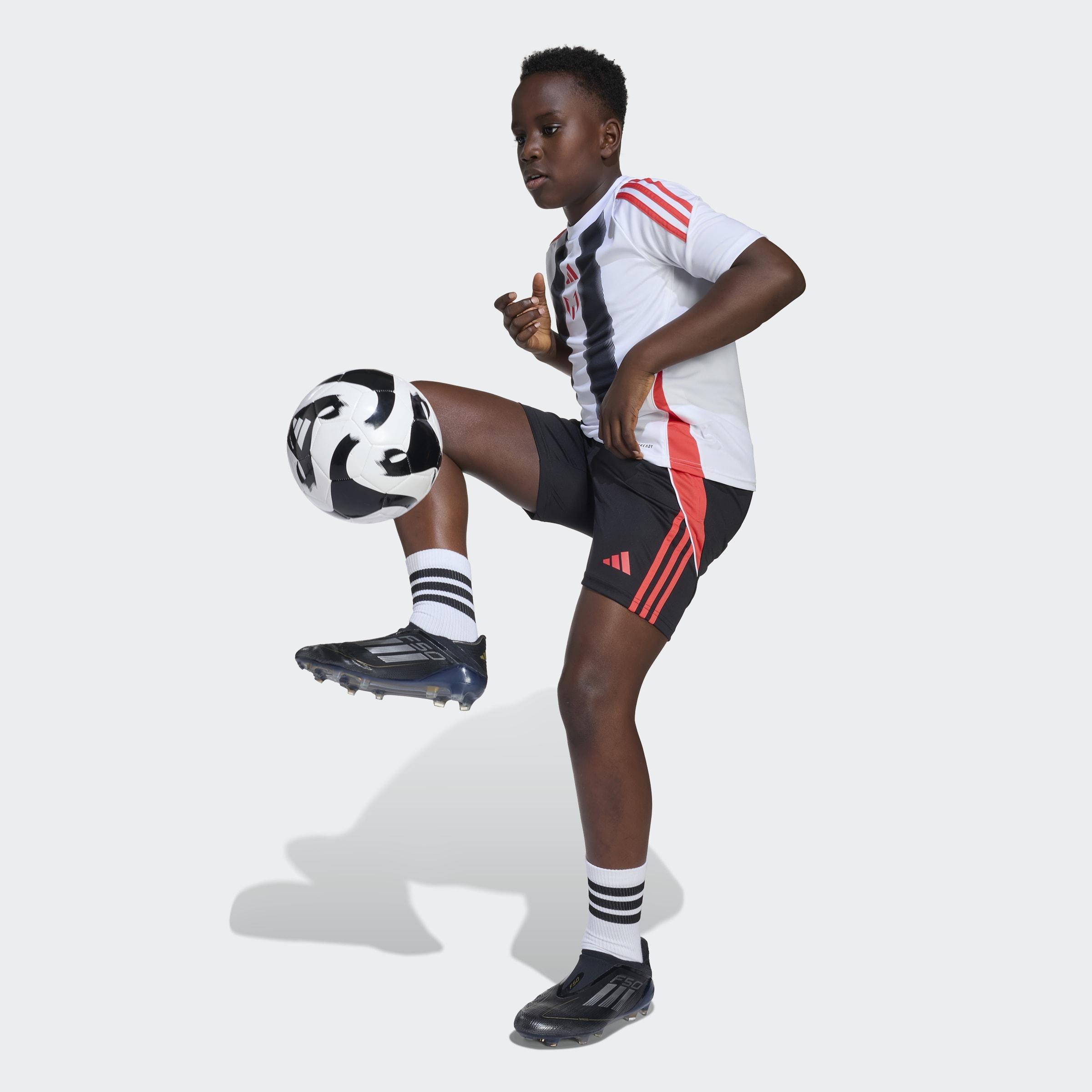 Kids Unisex Messi Training Jersey, White, A901_ONE, large image number 6