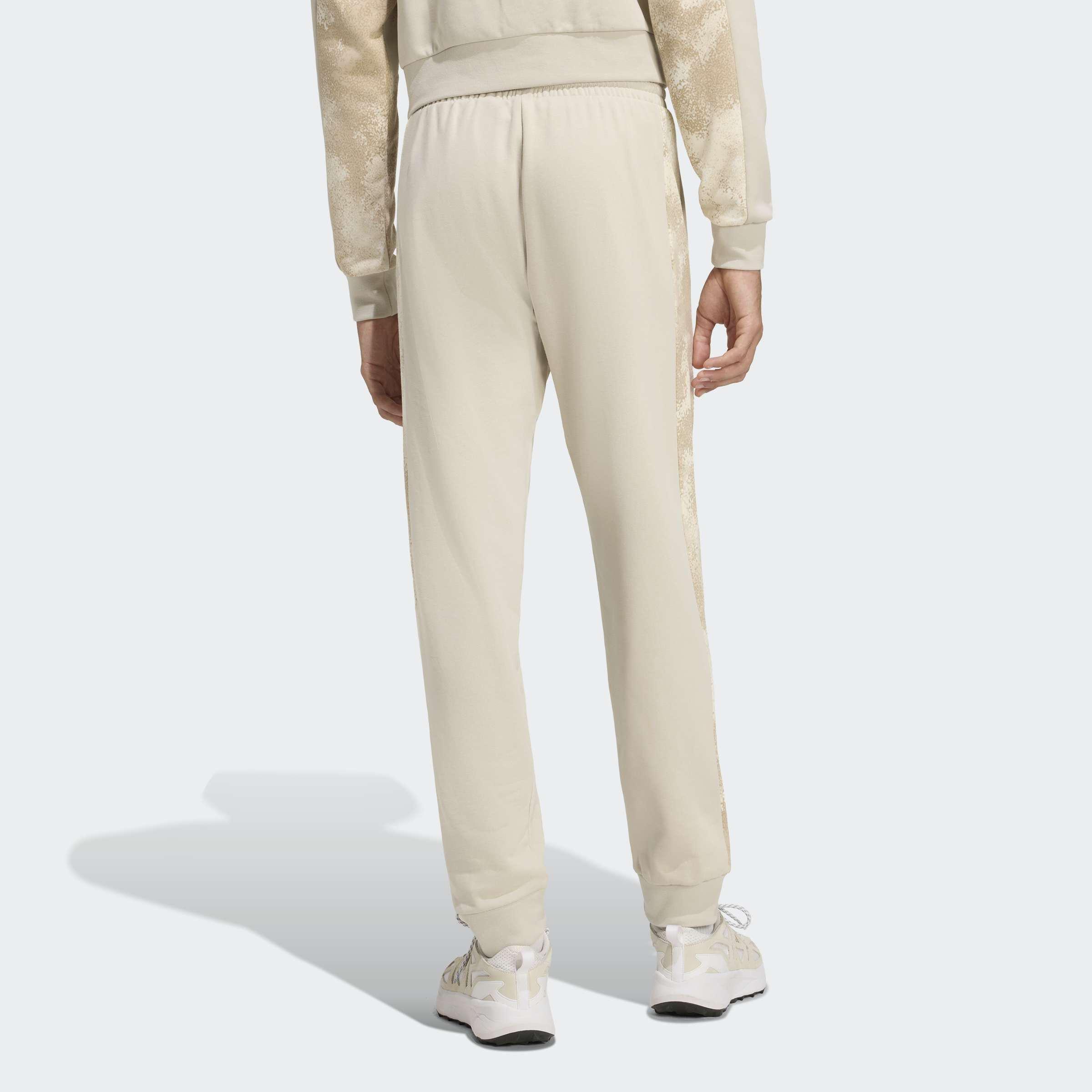Camo Joggers, Beige