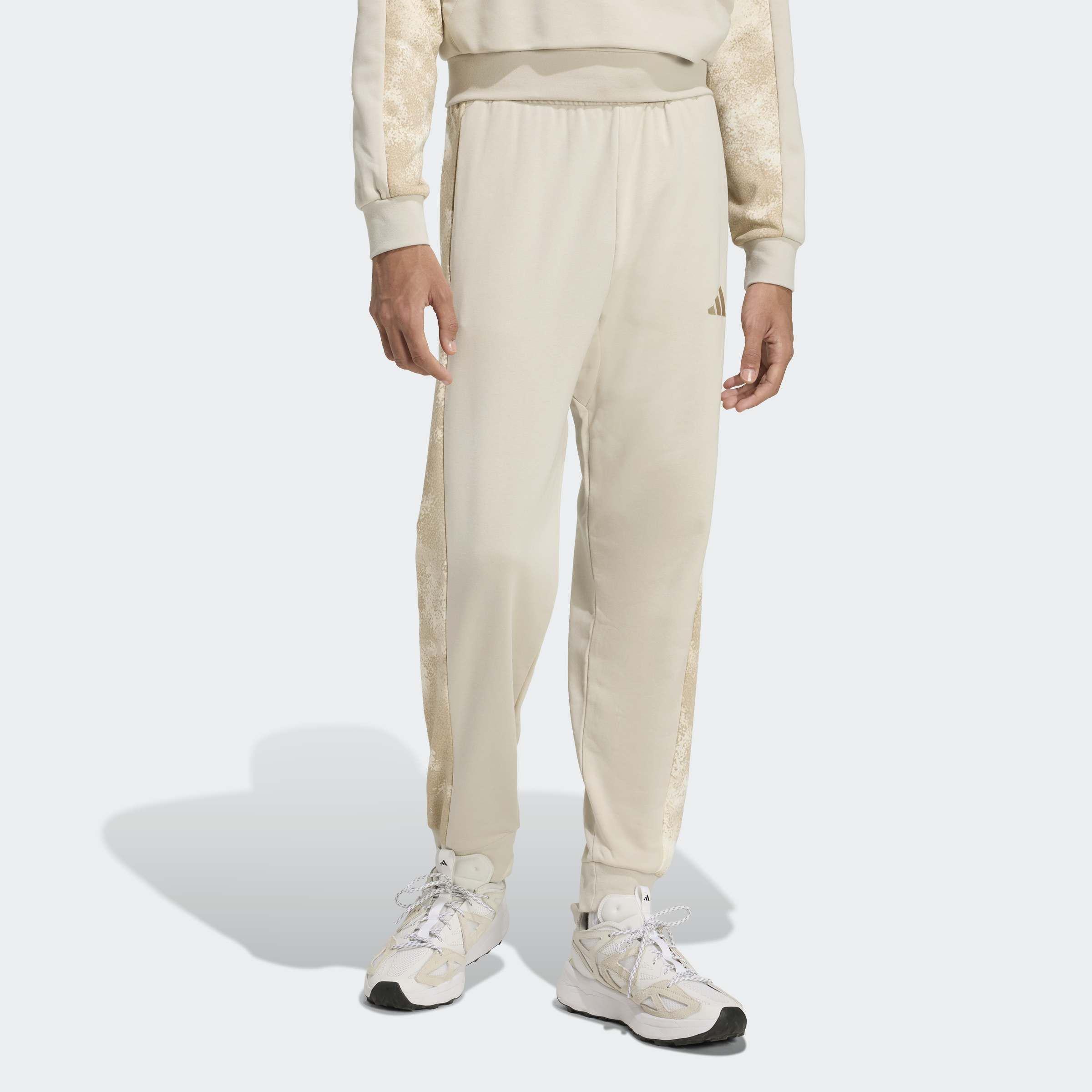 Camo Joggers, Beige, A901_ONE, large image number 4