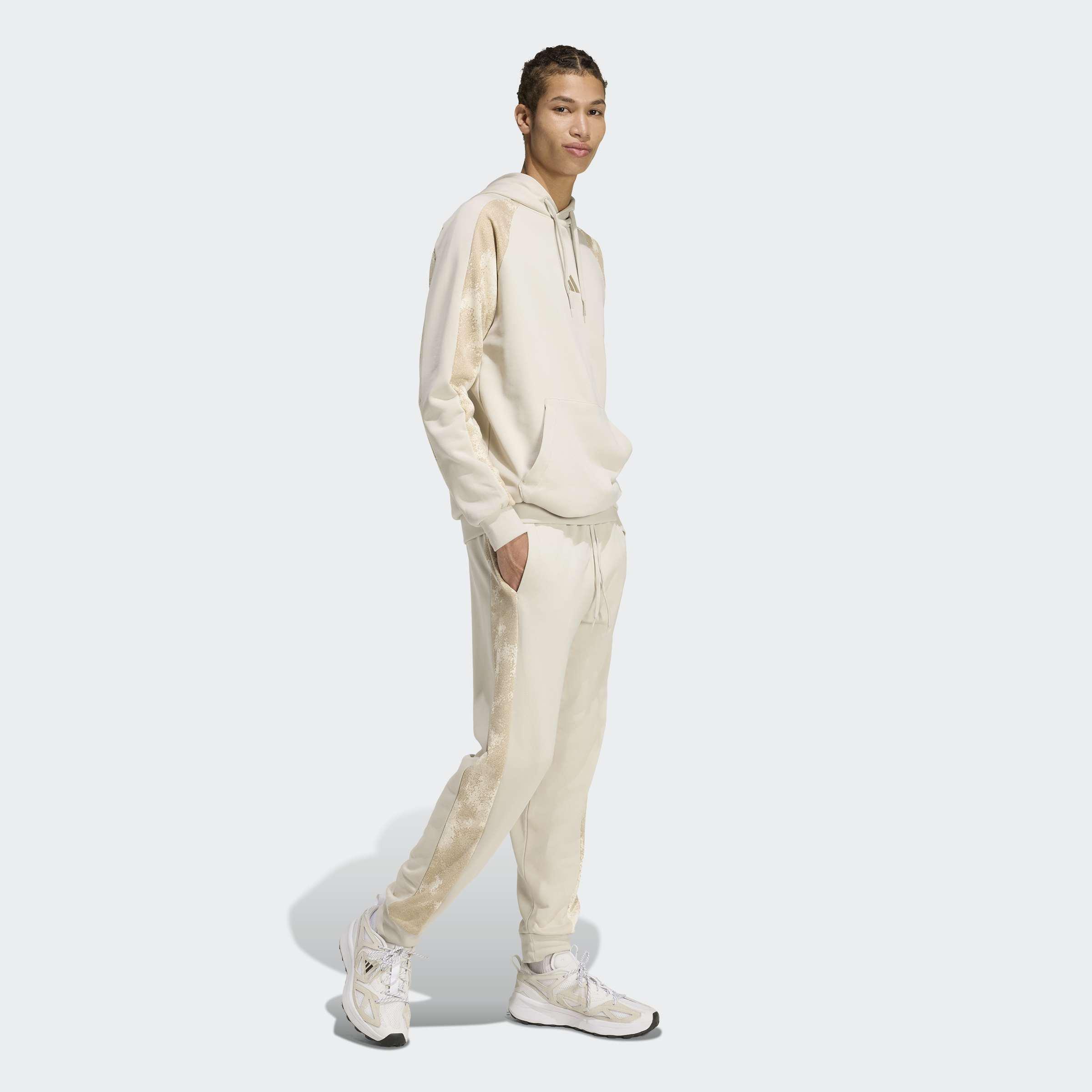 Camo Joggers, Beige, A901_ONE, large image number 5