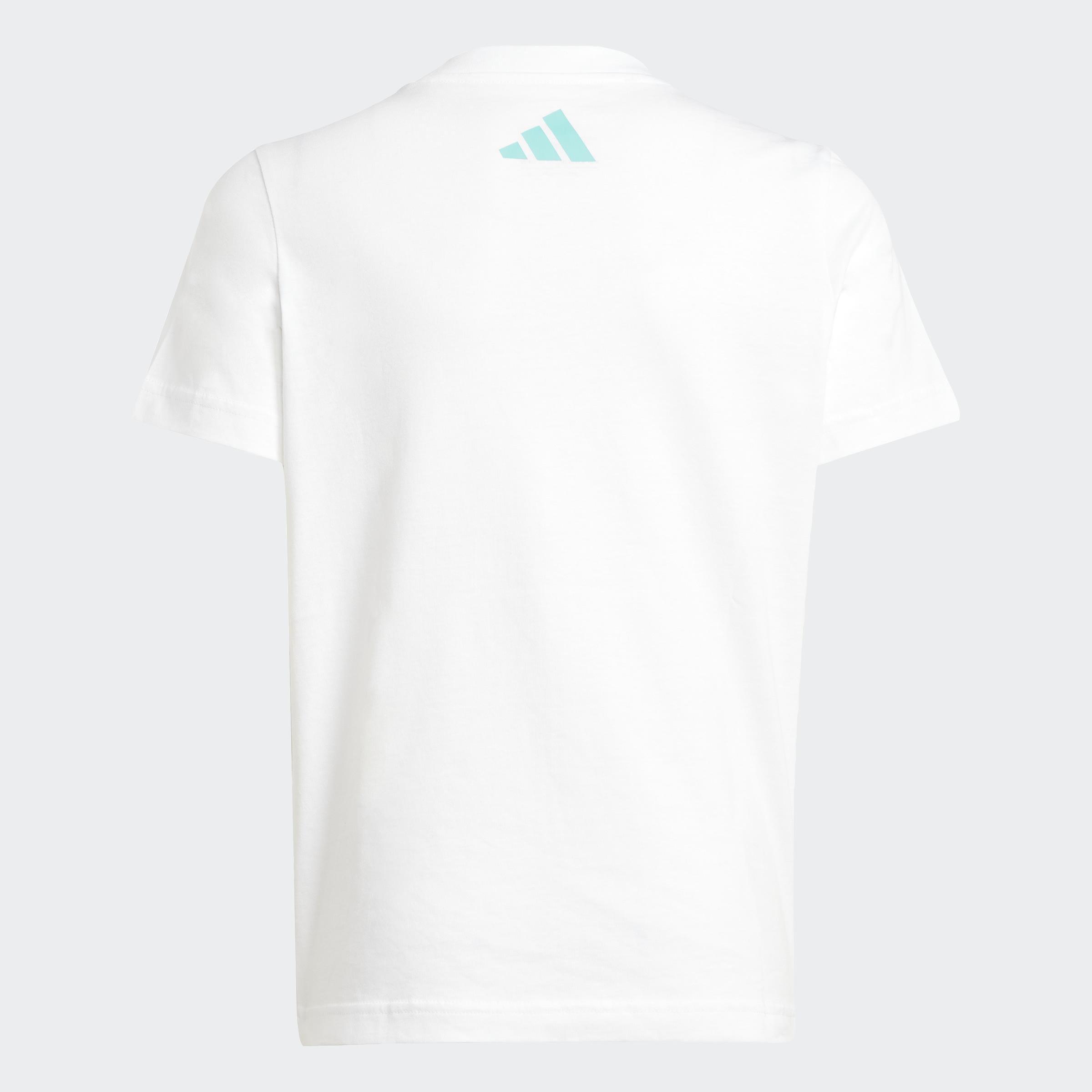 Kids Unisex Mercedes - AMG Petronas Formula One Team Dna Graphic T-Shirt, White, A901_ONE, large image number 1