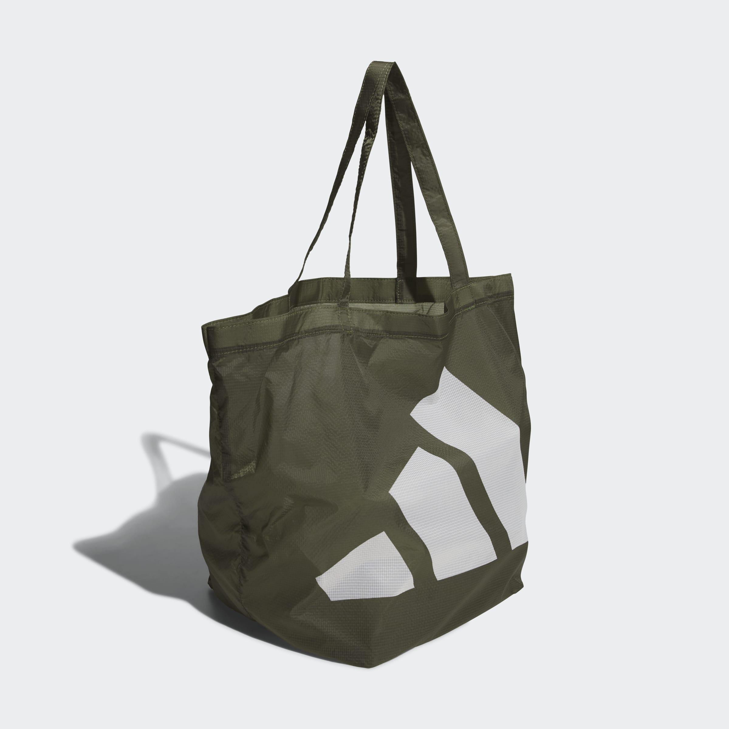 Unisex Packable Bag, Green, A901_ONE, large image number 0