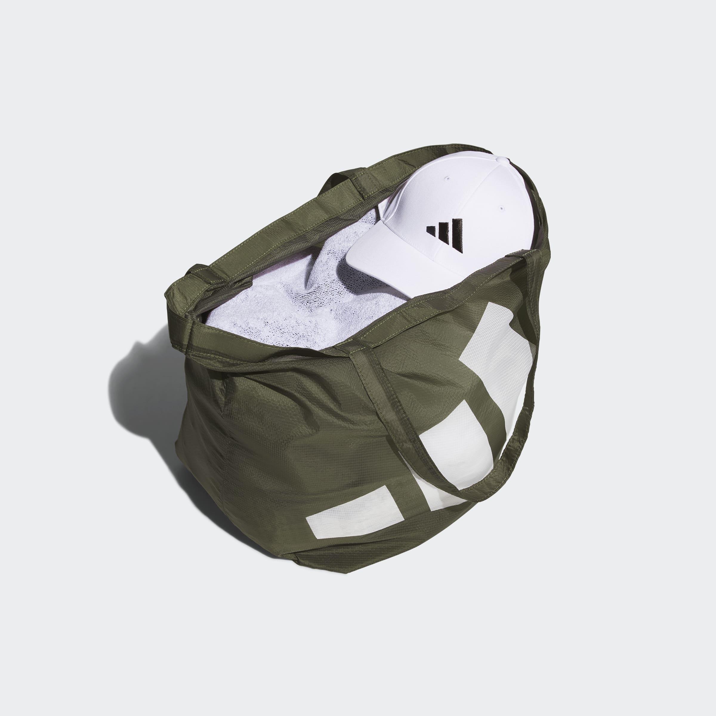 Unisex Packable Bag, Green, A901_ONE, large image number 1