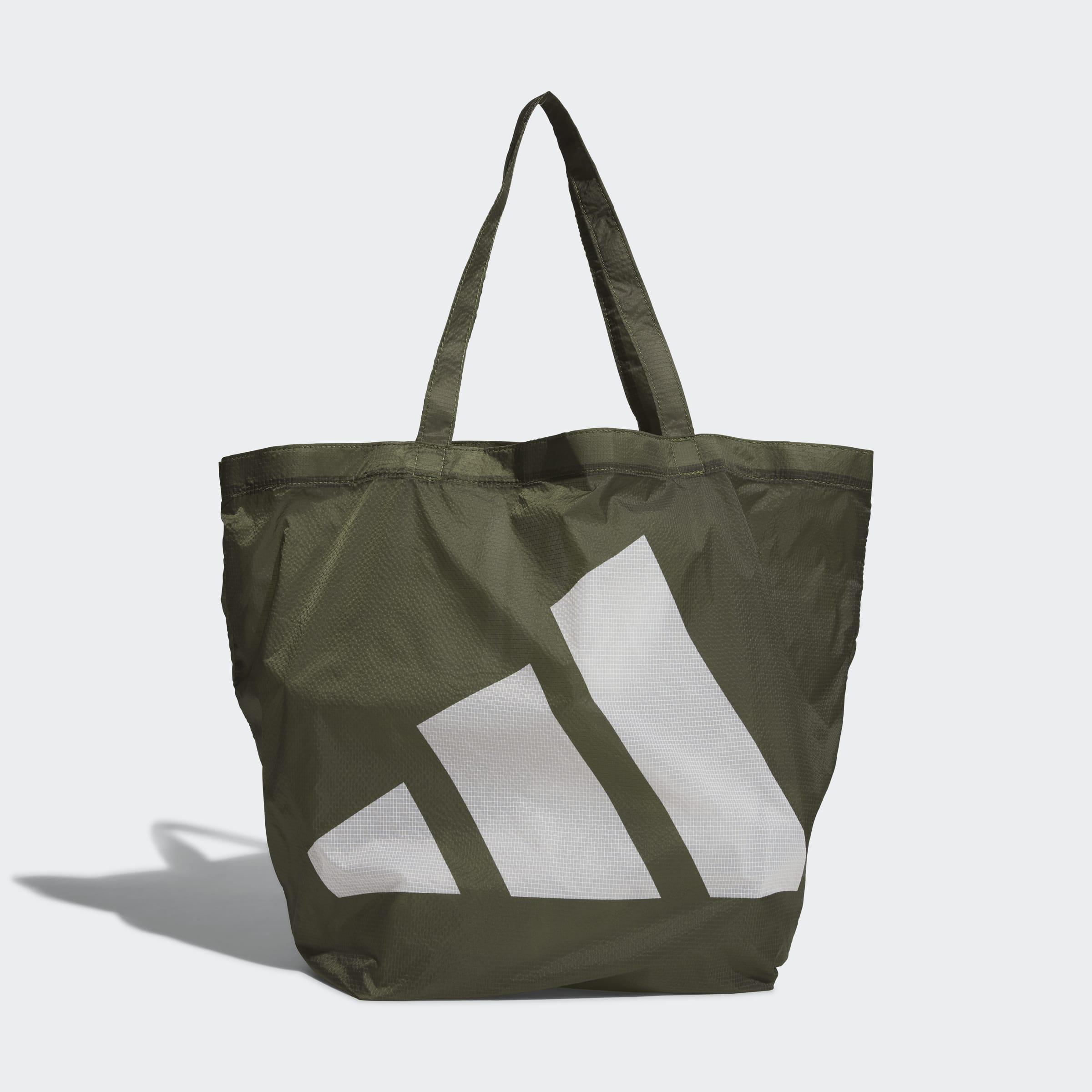Unisex Packable Bag, Green, A901_ONE, large image number 2