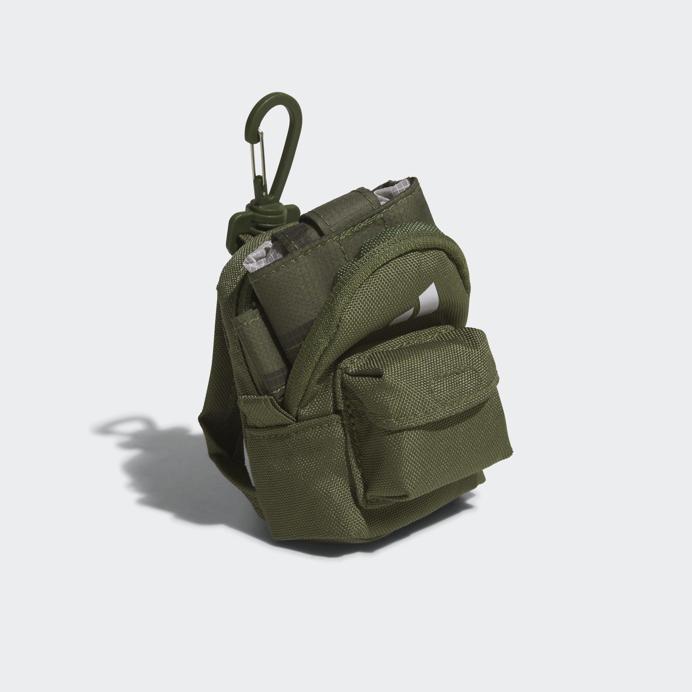 Unisex Packable Bag, Green, A901_ONE, large image number 4