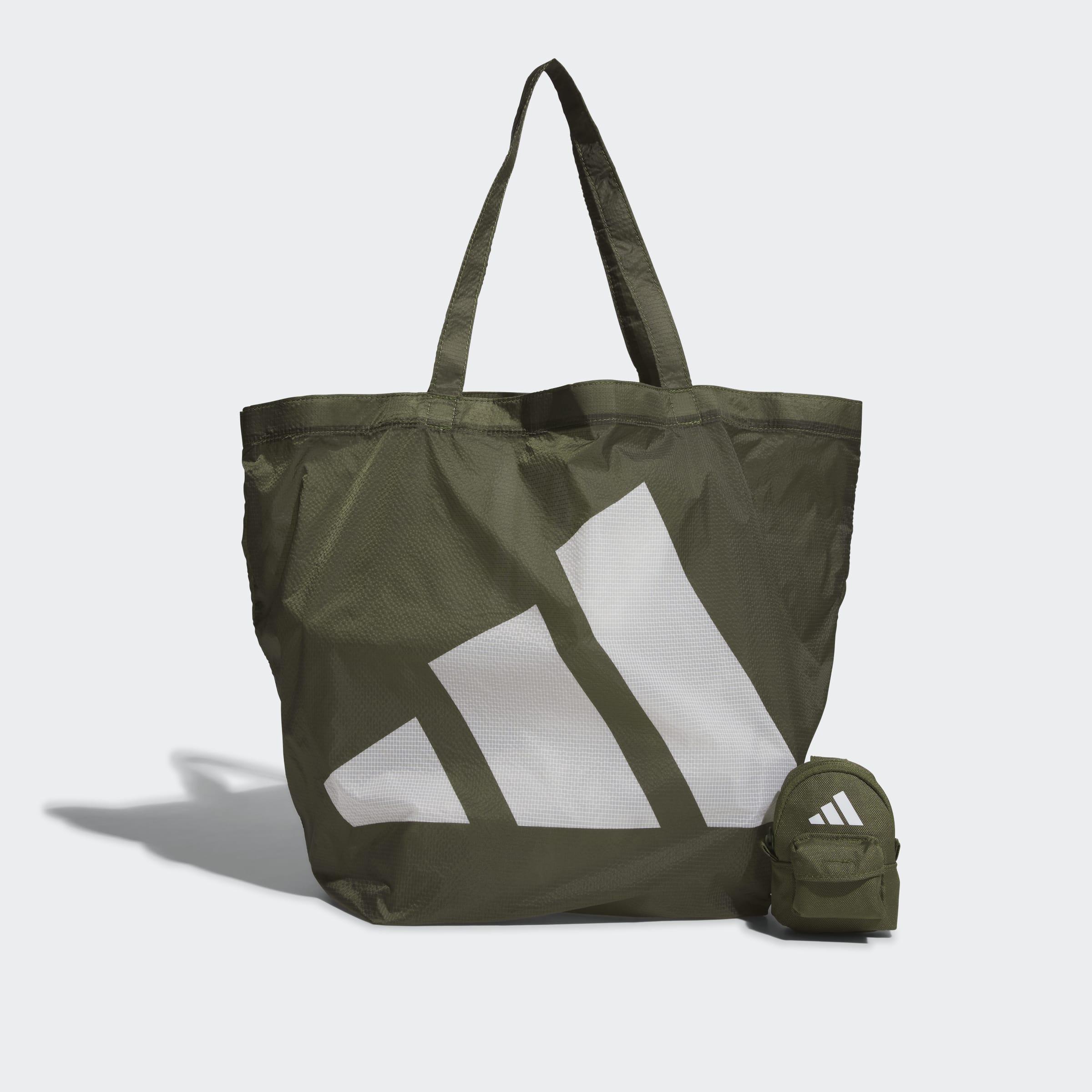 Unisex Packable Bag, Green, A901_ONE, large image number 5