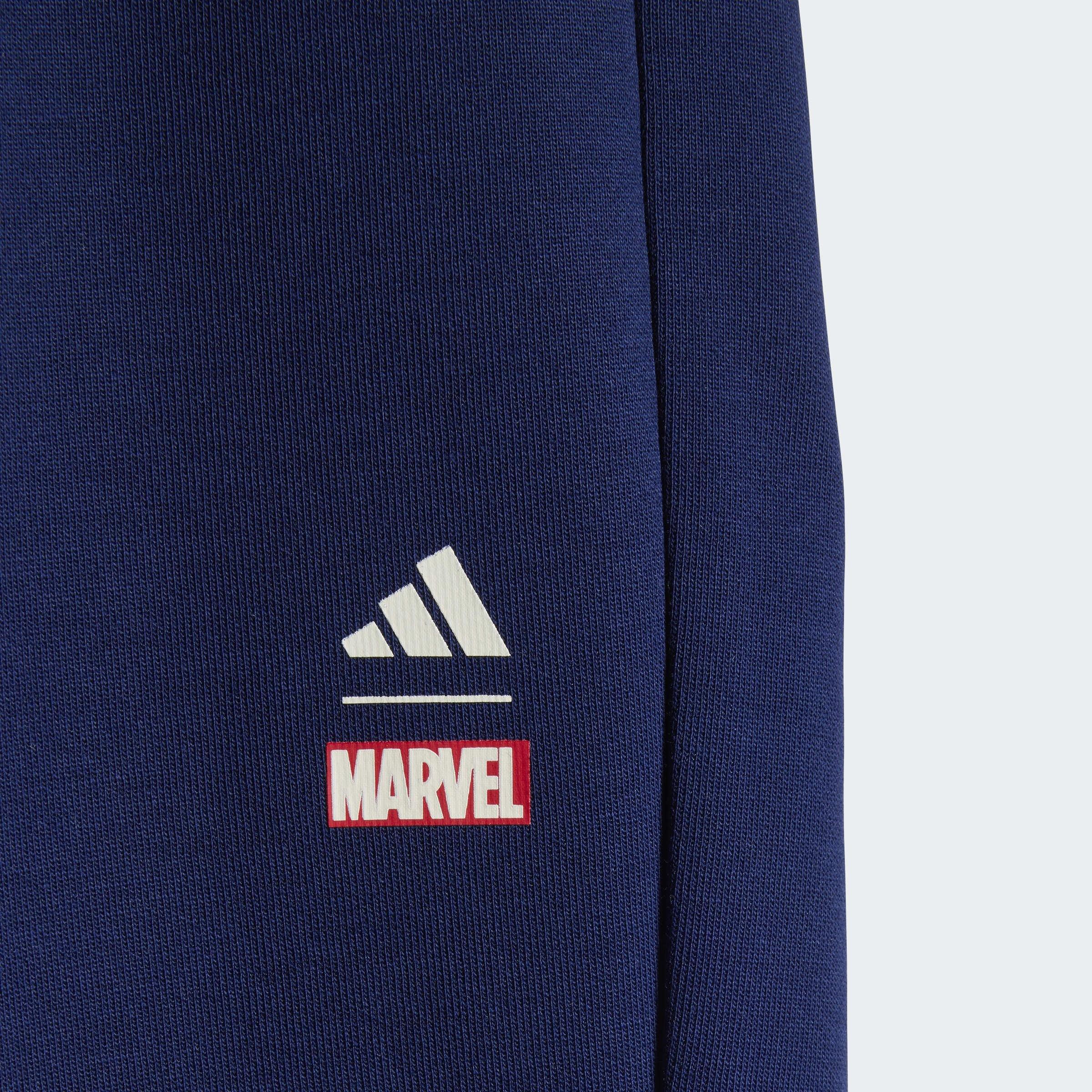 Kids Unisex adidas Marvel Spider-Man Jogger Set, White, A901_ONE, large image number 5