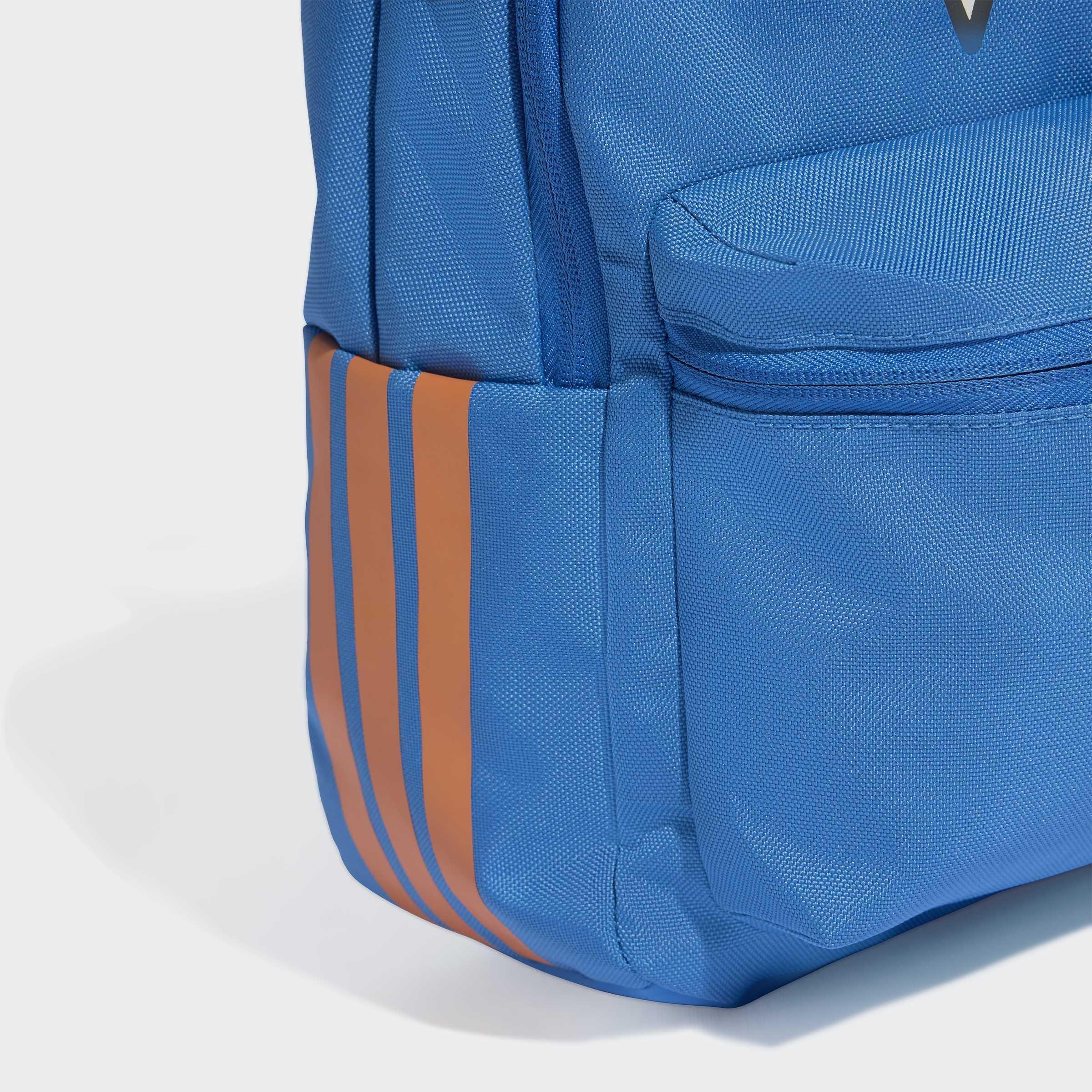 Kids Unisex Little Tiro_Nster Backpack Small, Blue, A901_ONE, large image number 4
