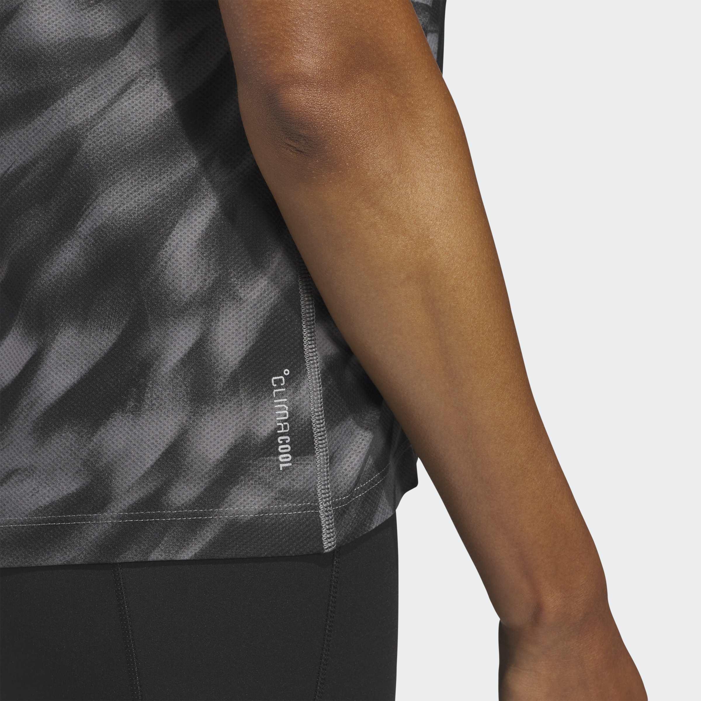 Own The Run Allover Print T-Shirt, Grey, A901_ONE, large image number 3