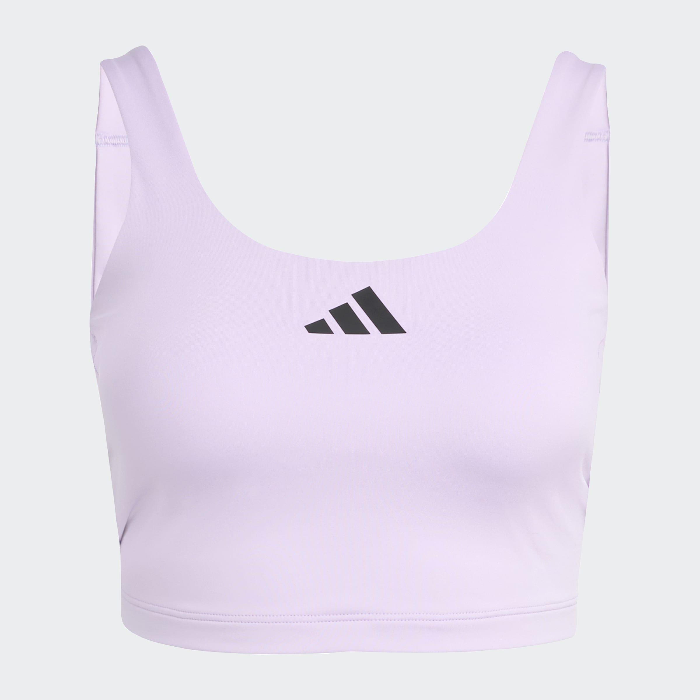 Power Light Support Bra Tank Top, Purple, A901_ONE, large image number 0