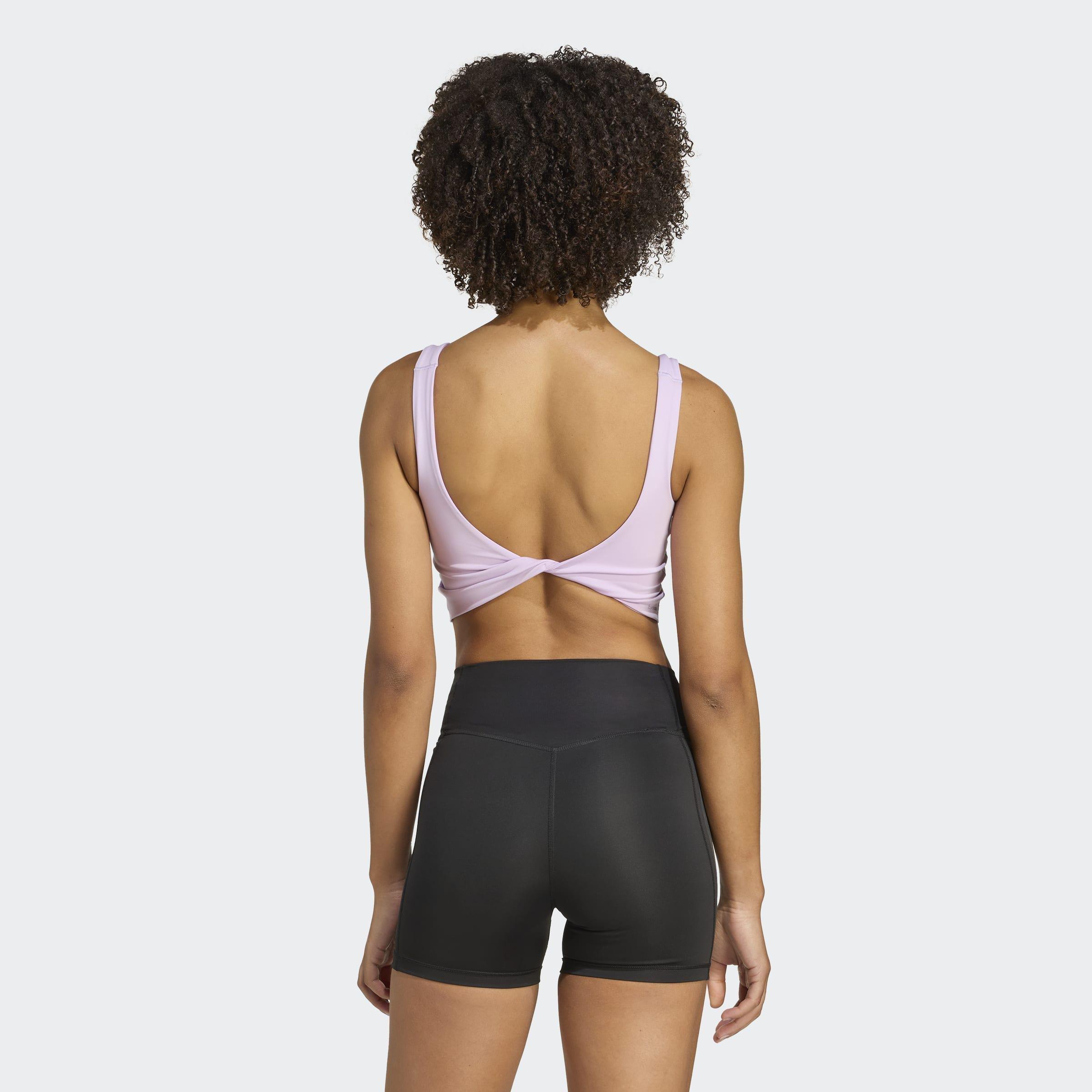 Power Light Support Bra Tank Top, Purple, A901_ONE, large image number 1