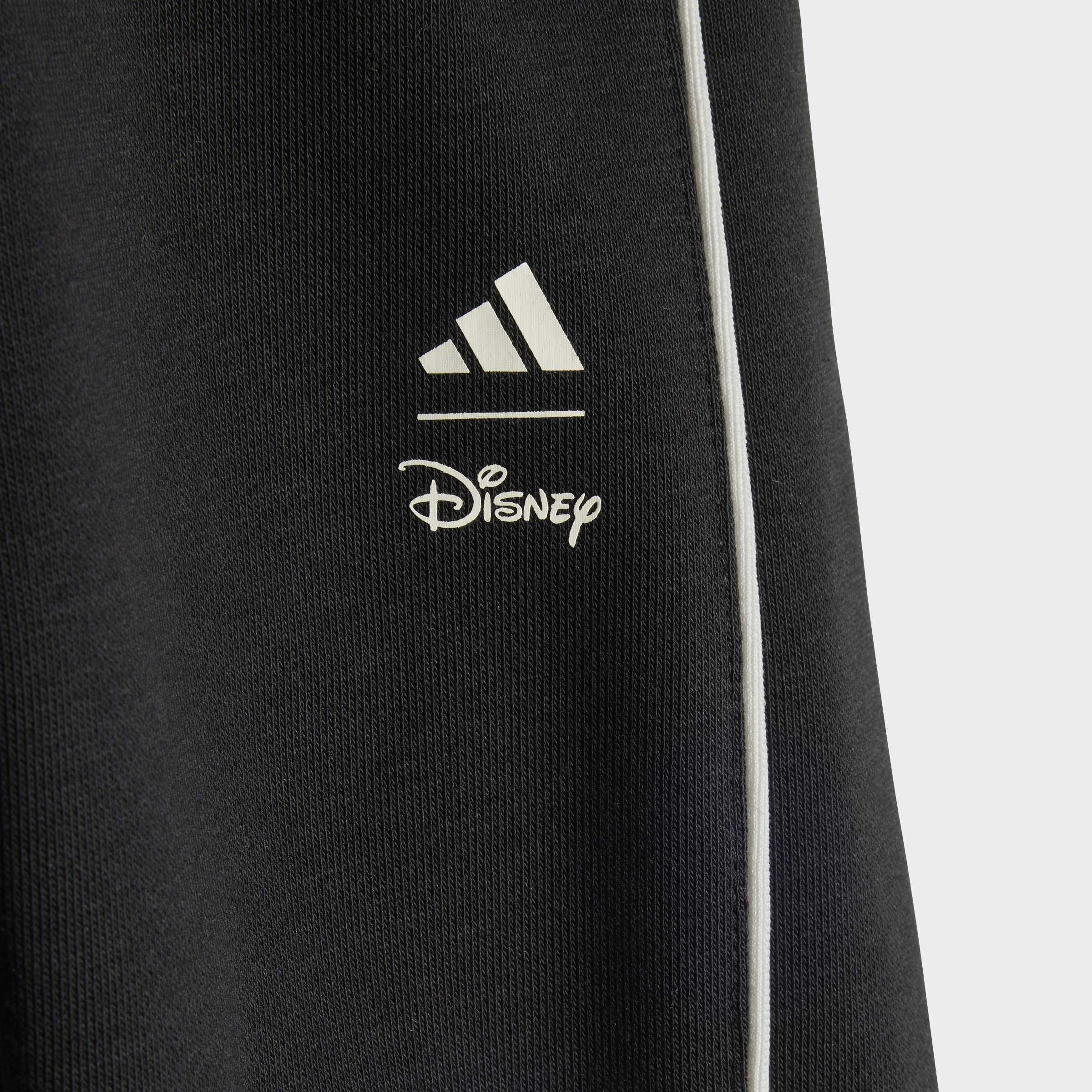 Kids Unisex adidas Disney Mickey Mouse Jogger, Red, A901_ONE, large image number 6