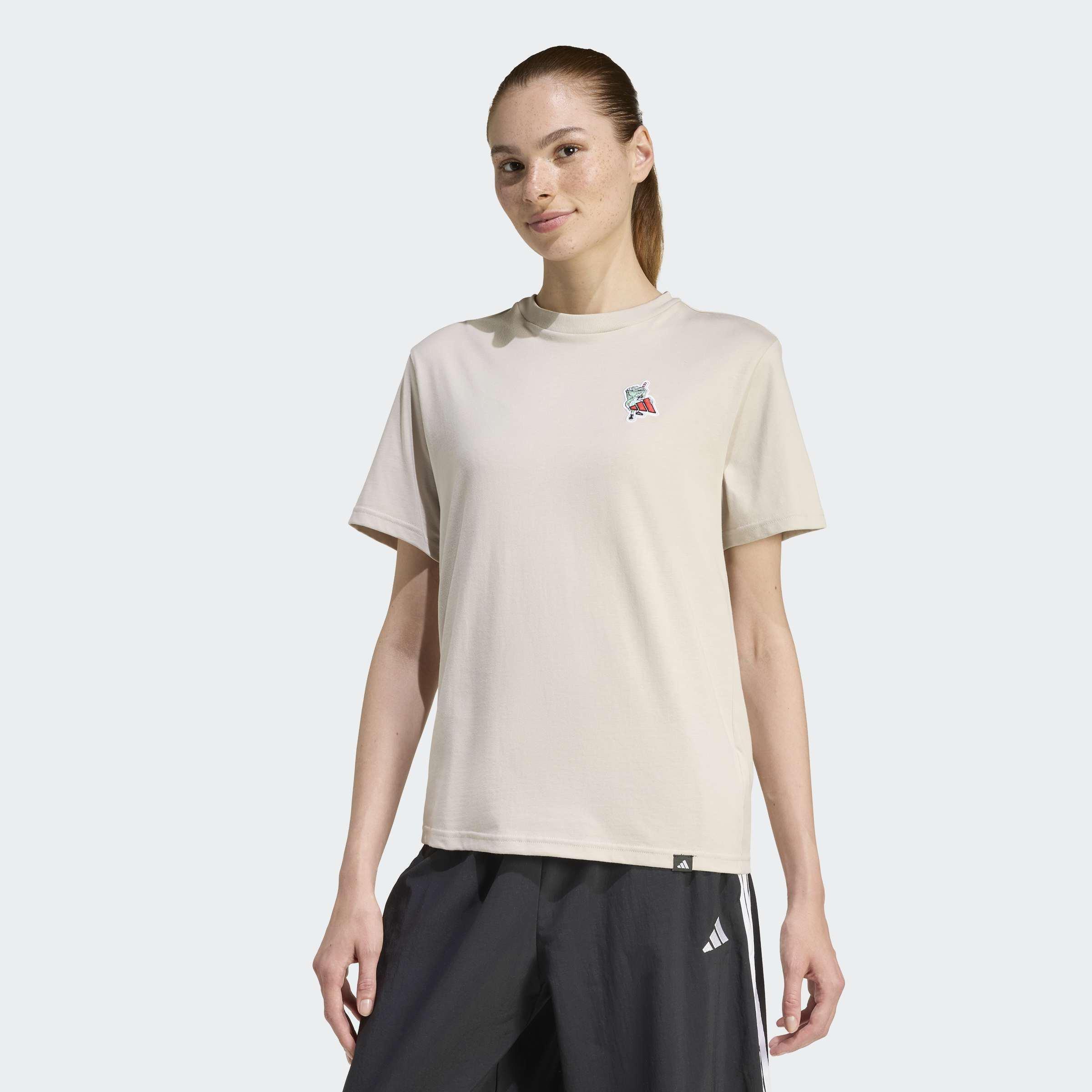 Soft Sports Graphic Tshirt, White, A901_ONE, large image number 3