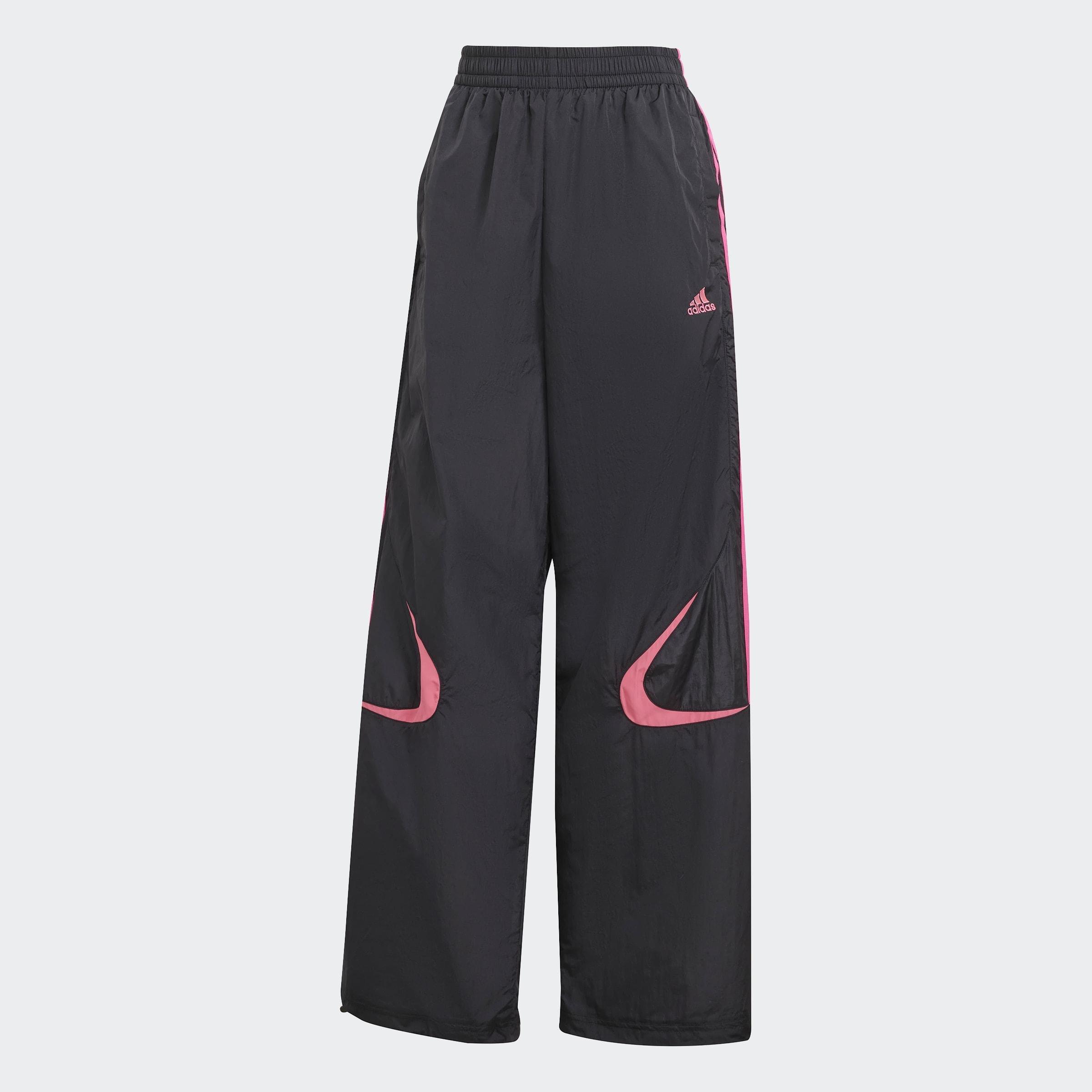Teamgeist Adicolor Oversized Track Tracksuit Bottoms, Black, A901_ONE, large image number 0
