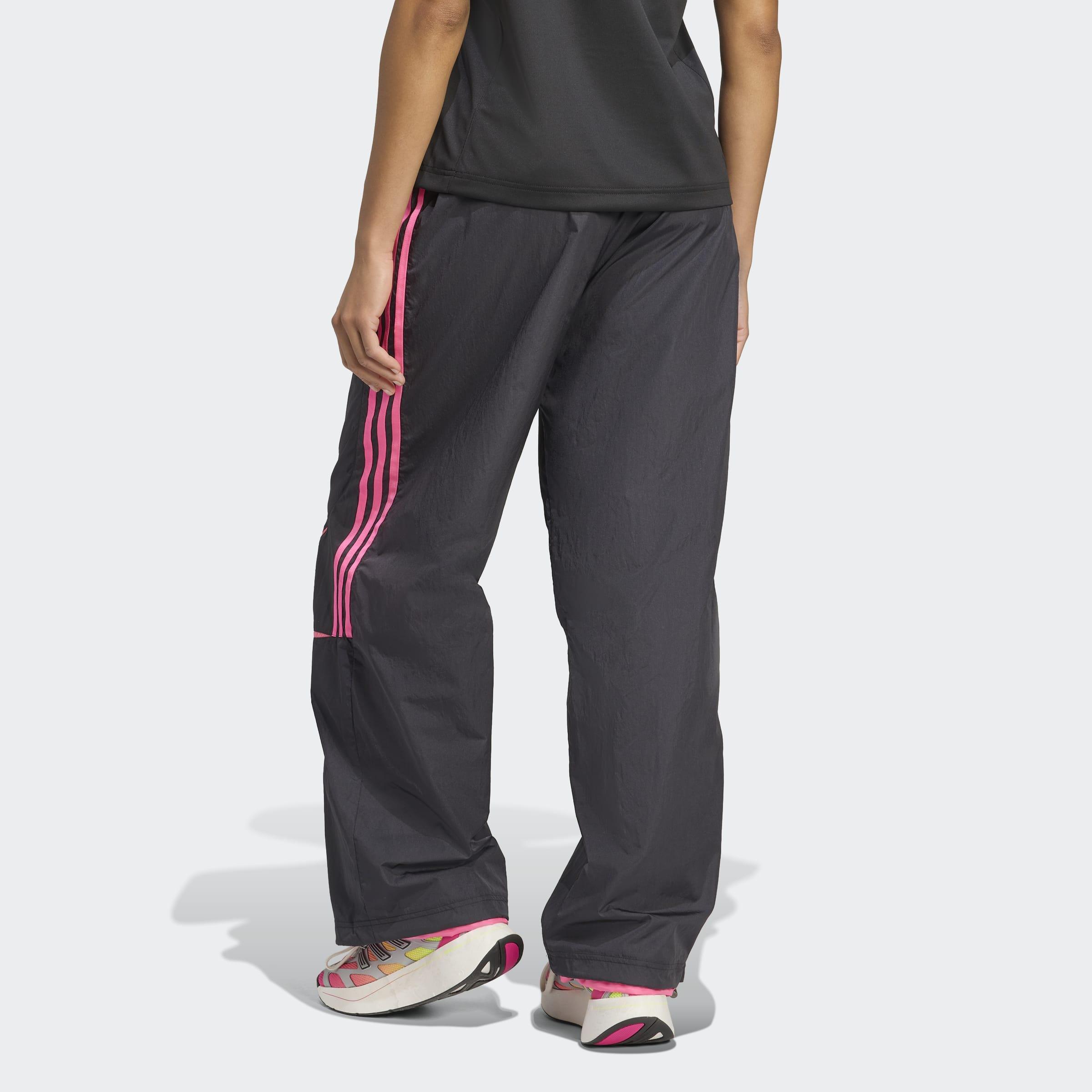Teamgeist Adicolor Oversized Track Tracksuit Bottoms, Black, A901_ONE, large image number 1