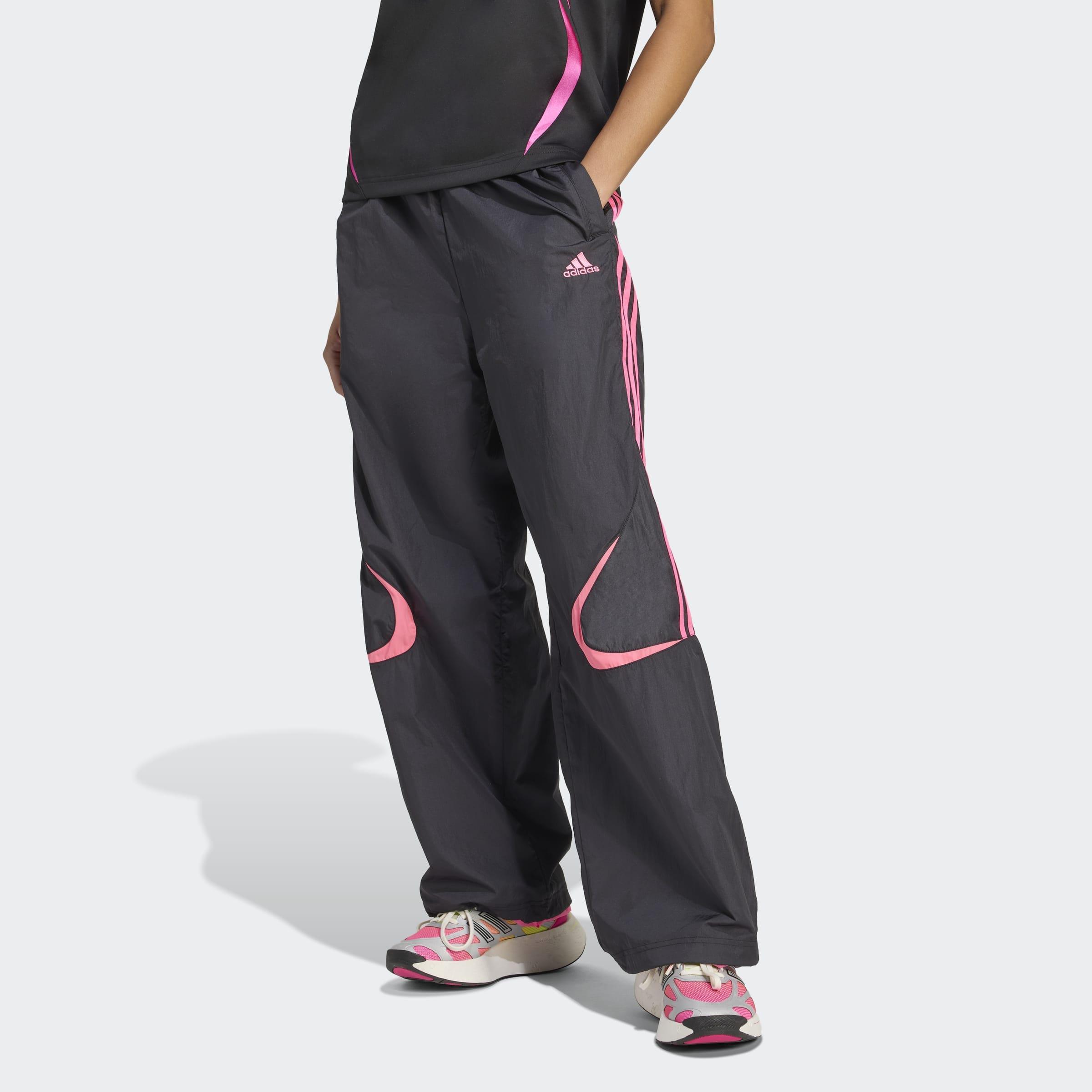 Teamgeist Adicolor Oversized Track Tracksuit Bottoms, Black, A901_ONE, large image number 5