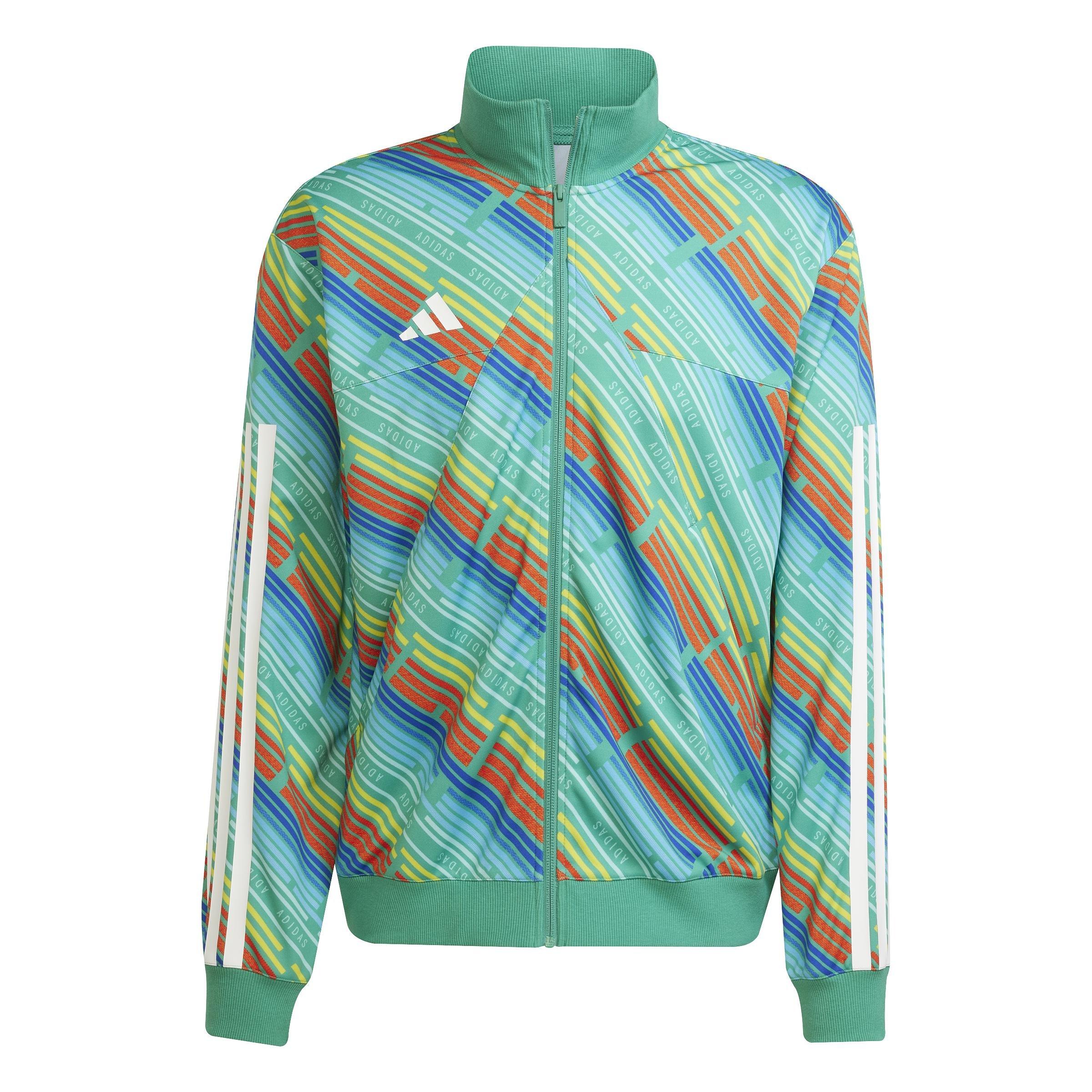 Unisex Emerging Harmony Tiro Track Top, Green