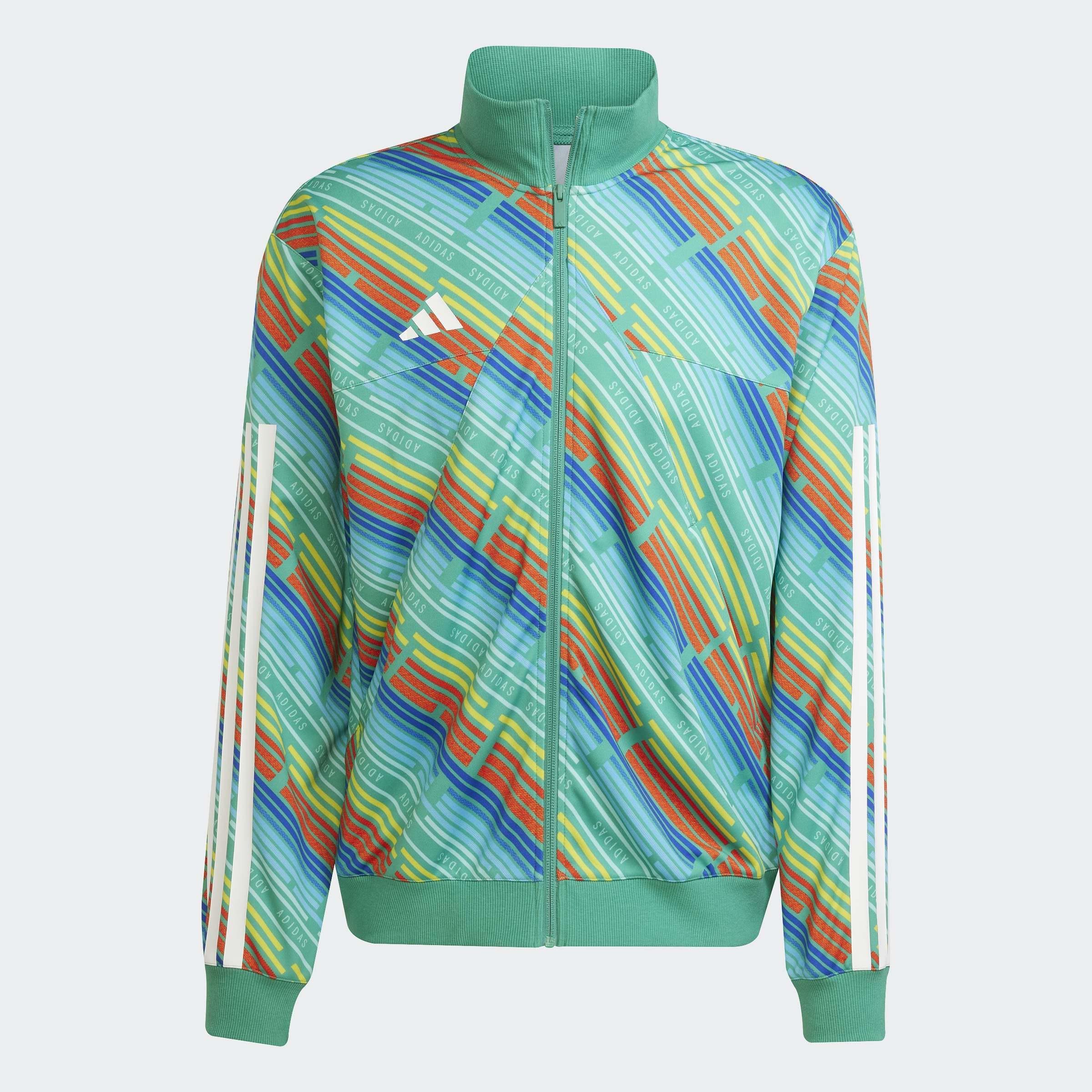 Unisex Emerging Harmony Tiro Track Top, Green