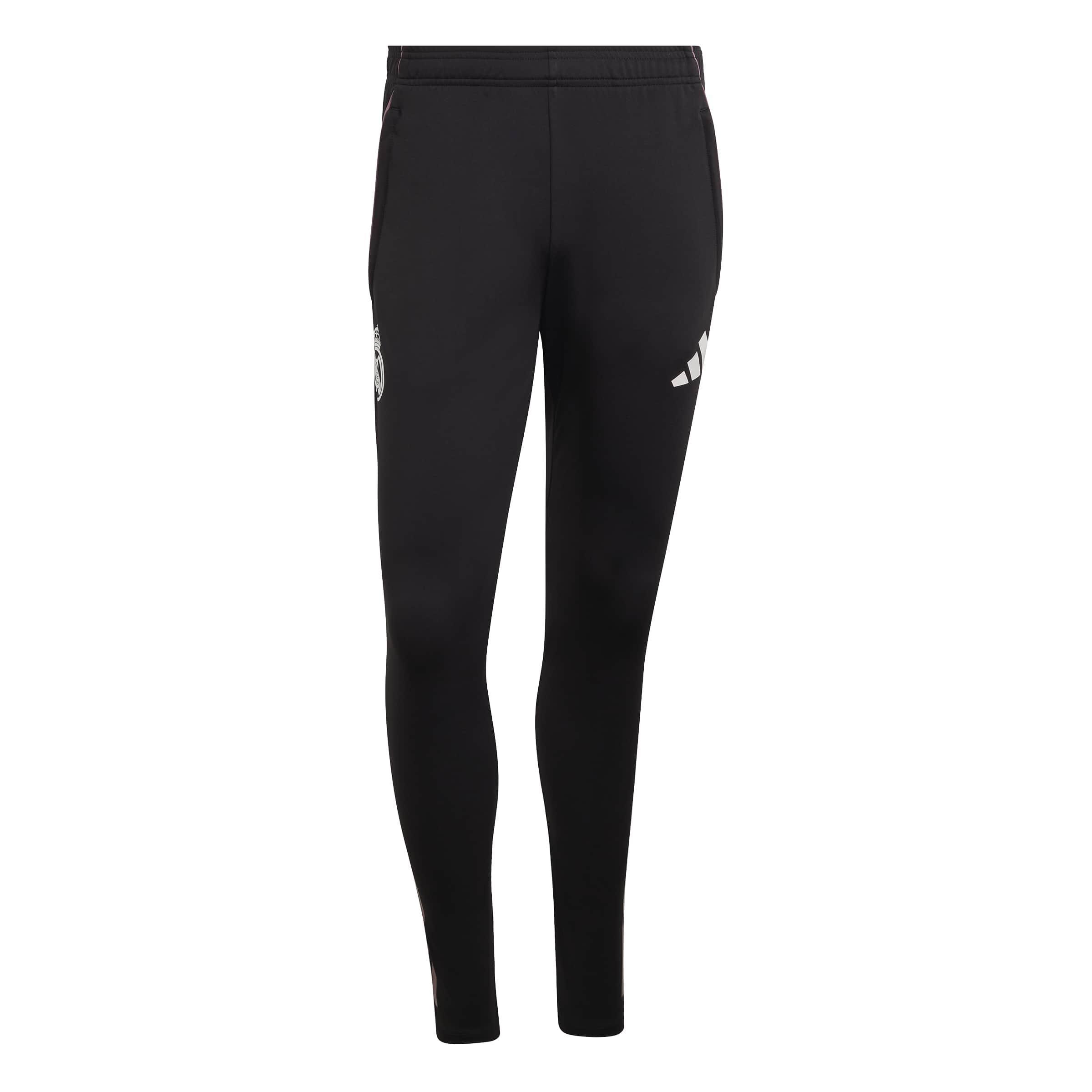 Real Madrid Tiro 25 Competition Training Pants, Black