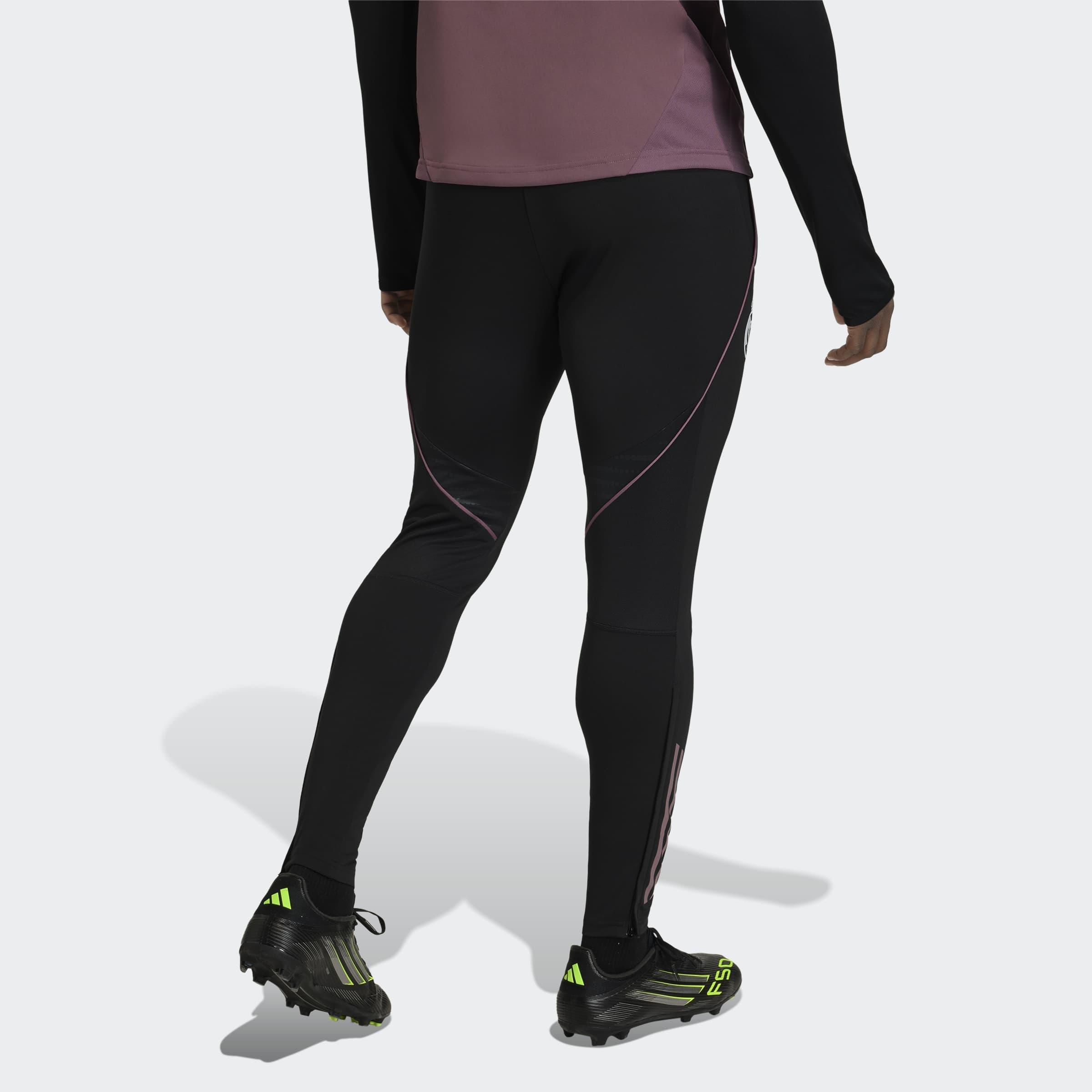 Real Madrid Tiro 25 Competition Training Pants, Black