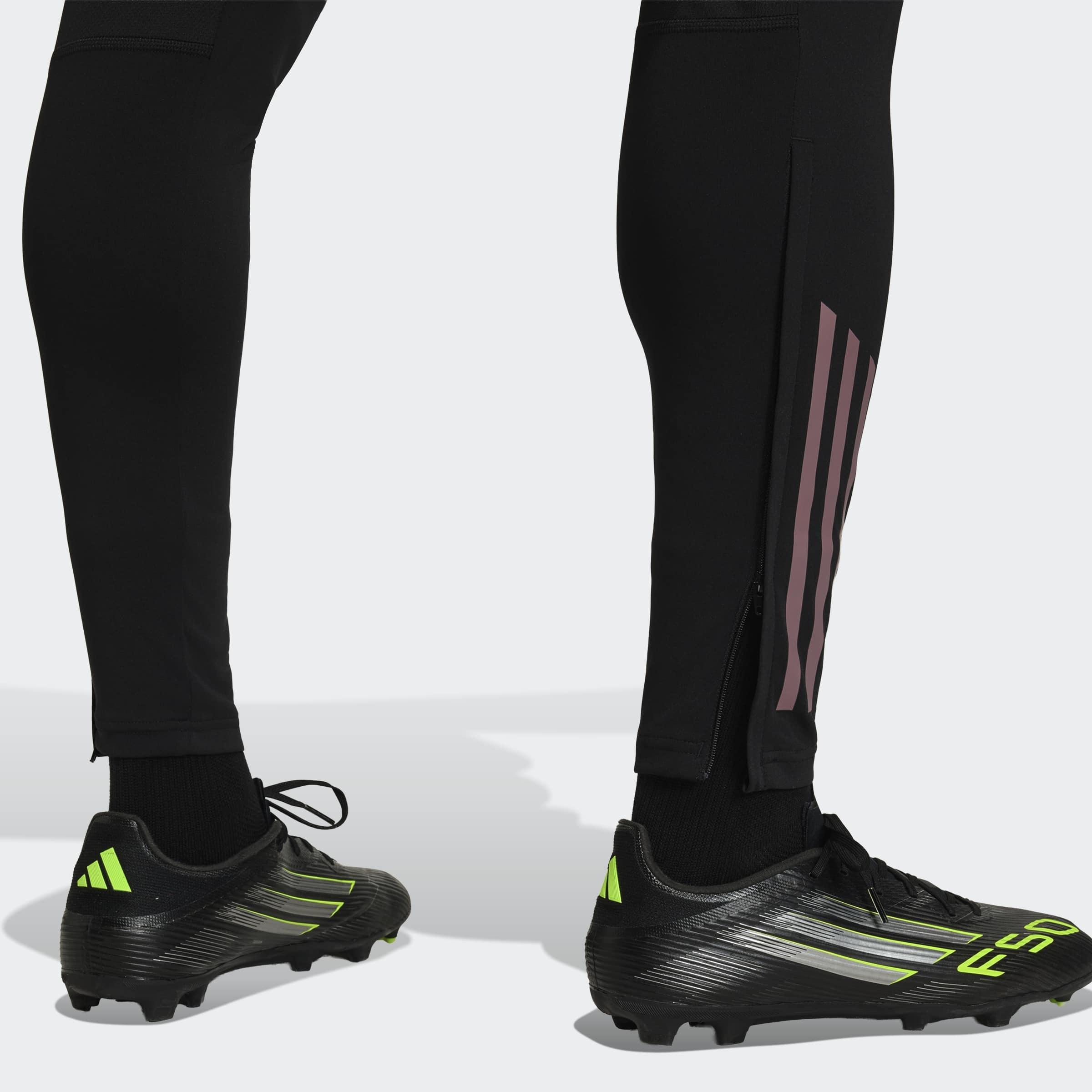 Real Madrid Tiro 25 Competition Training Pants, Black, A901_ONE, large image number 2