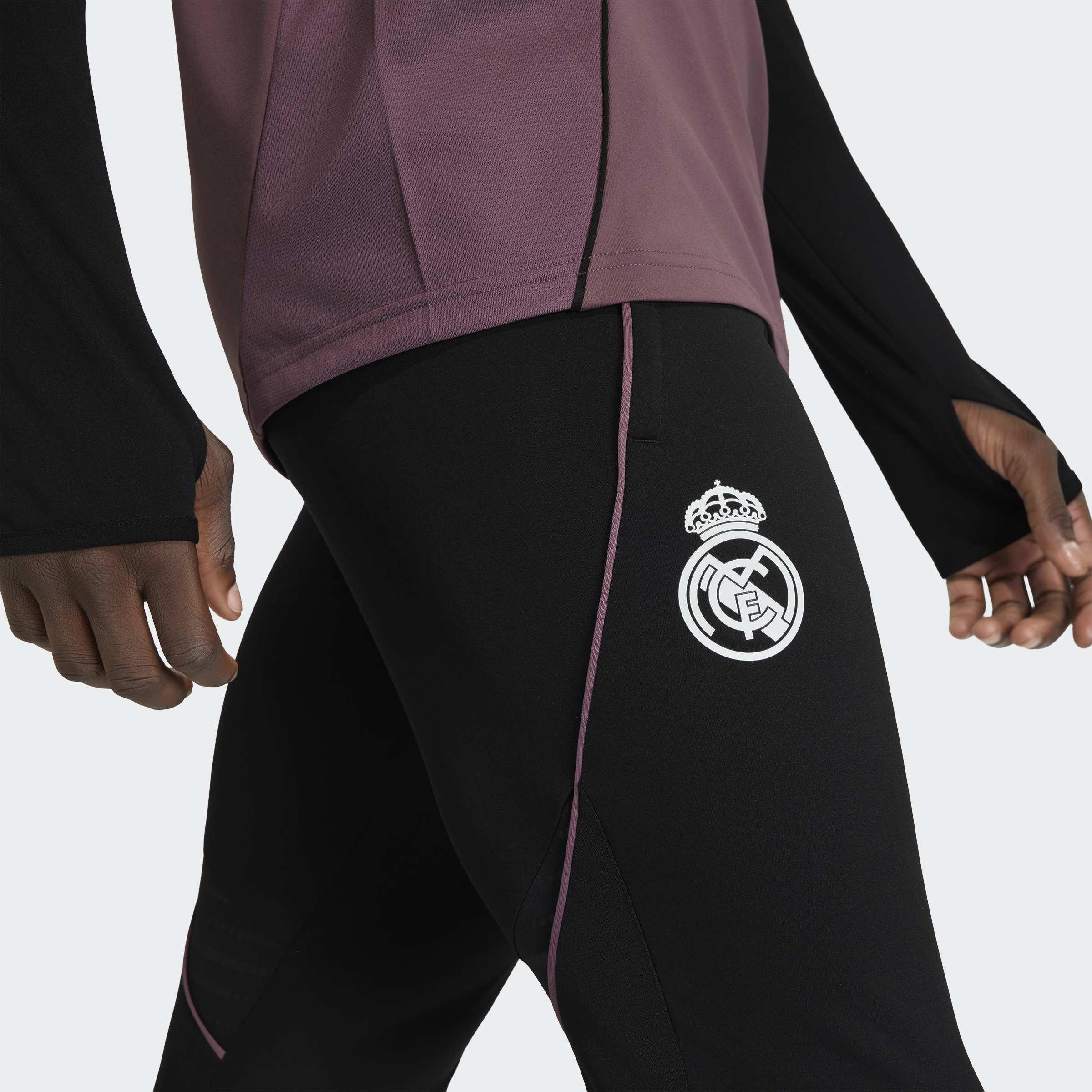 Real Madrid Tiro 25 Competition Training Pants, Black, A901_ONE, large image number 3