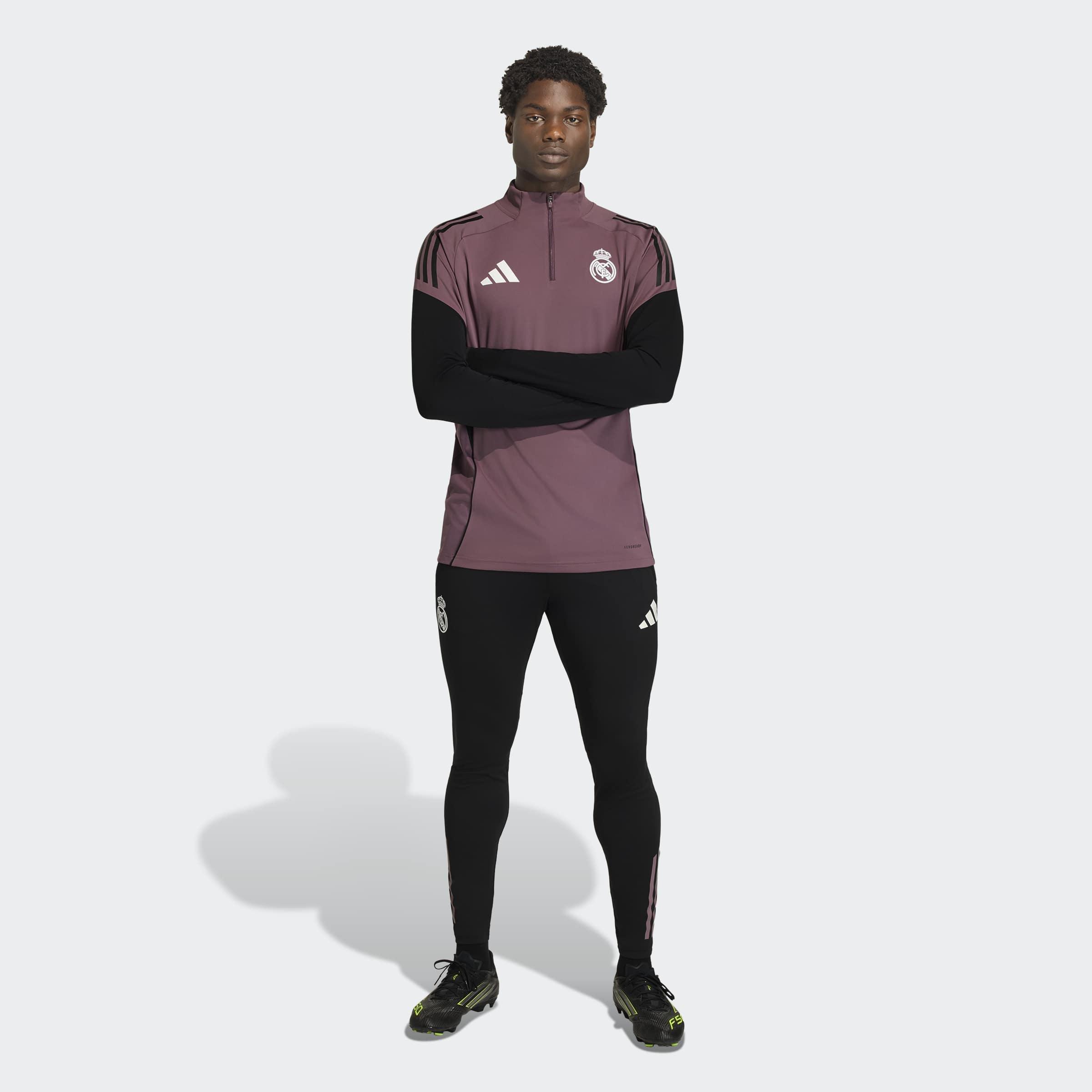 Real Madrid Tiro 25 Competition Training Pants, Black, A901_ONE, large image number 4