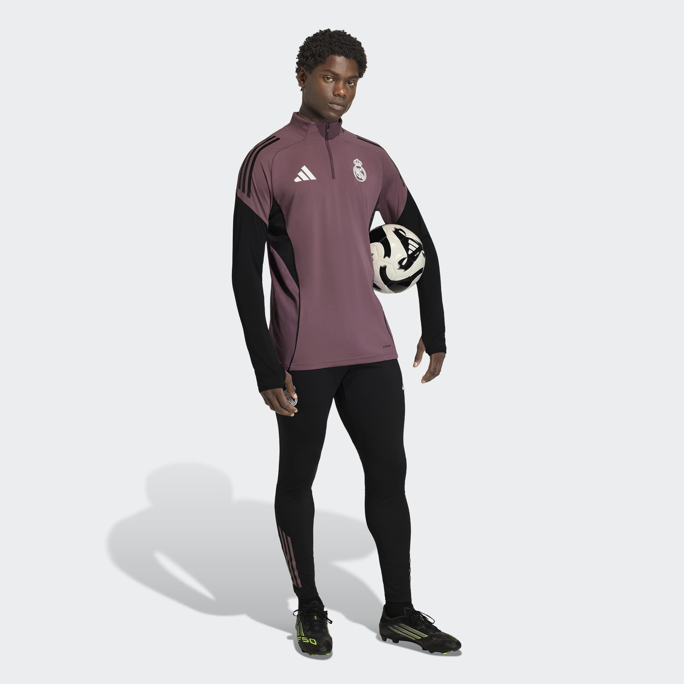 Real Madrid Tiro 25 Competition Training Pants, Black, A901_ONE, large image number 5