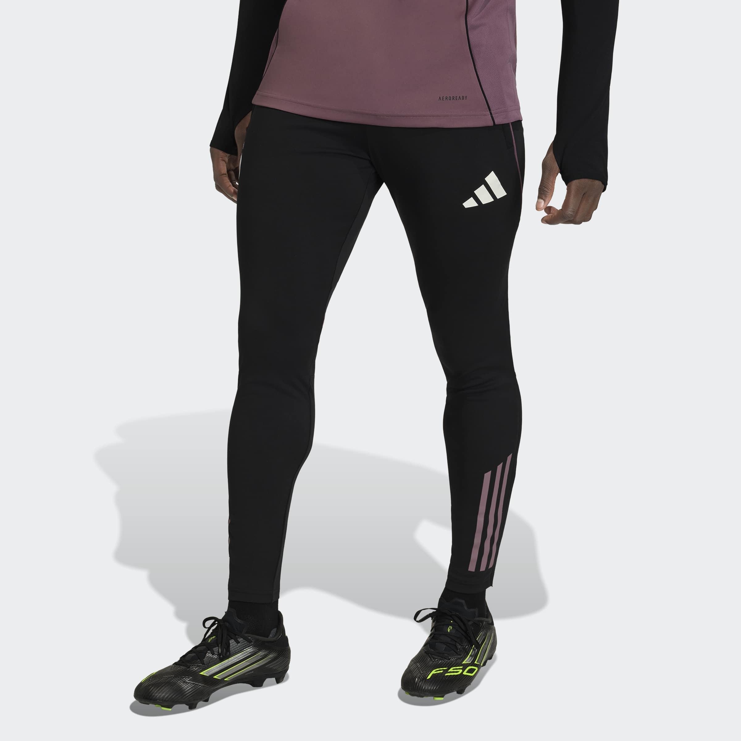 Real Madrid Tiro 25 Competition Training Pants, Black, A901_ONE, large image number 6
