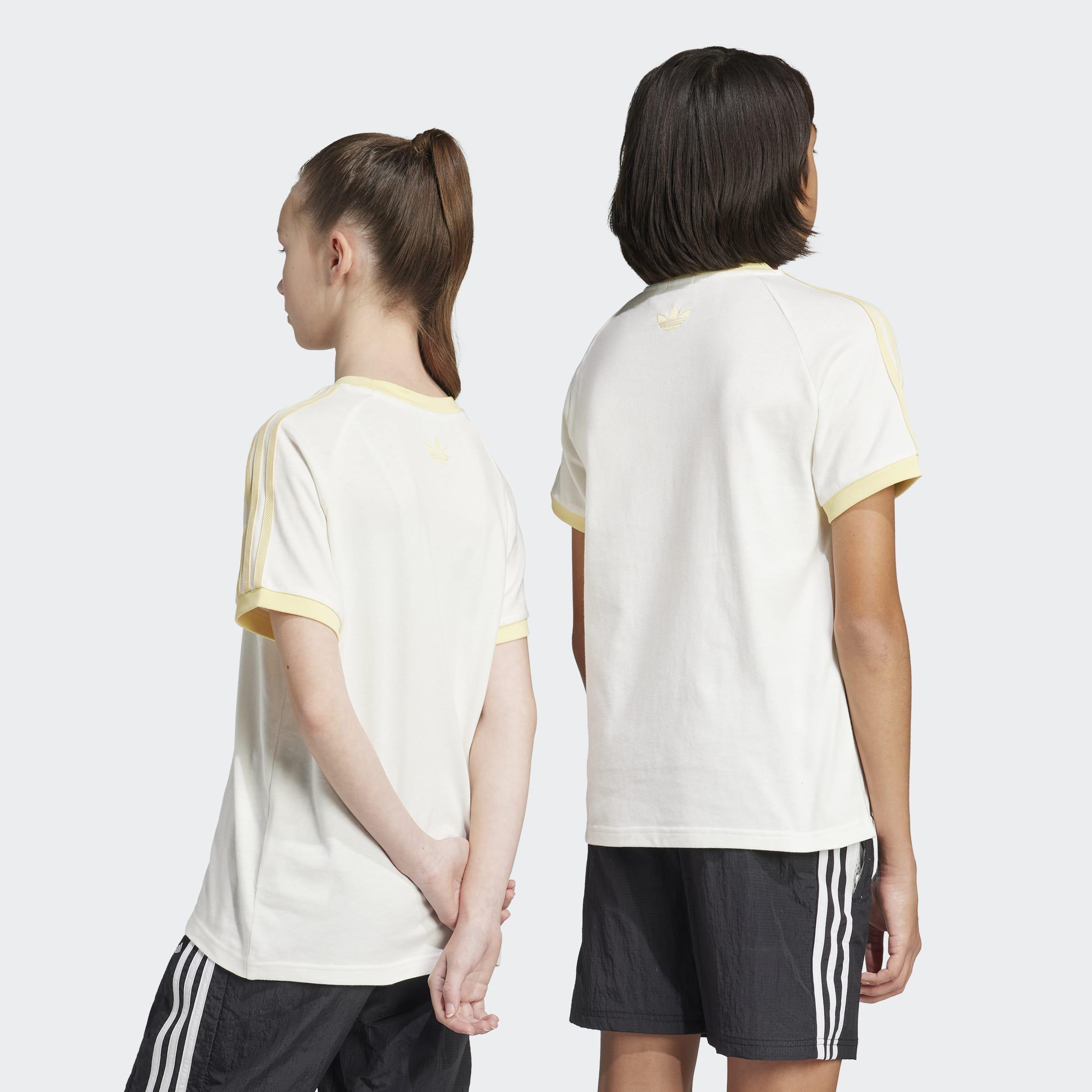 Kids Unisex adidas Originals x Minecraft Graphic T-Shirt, White, A901_ONE, large image number 5