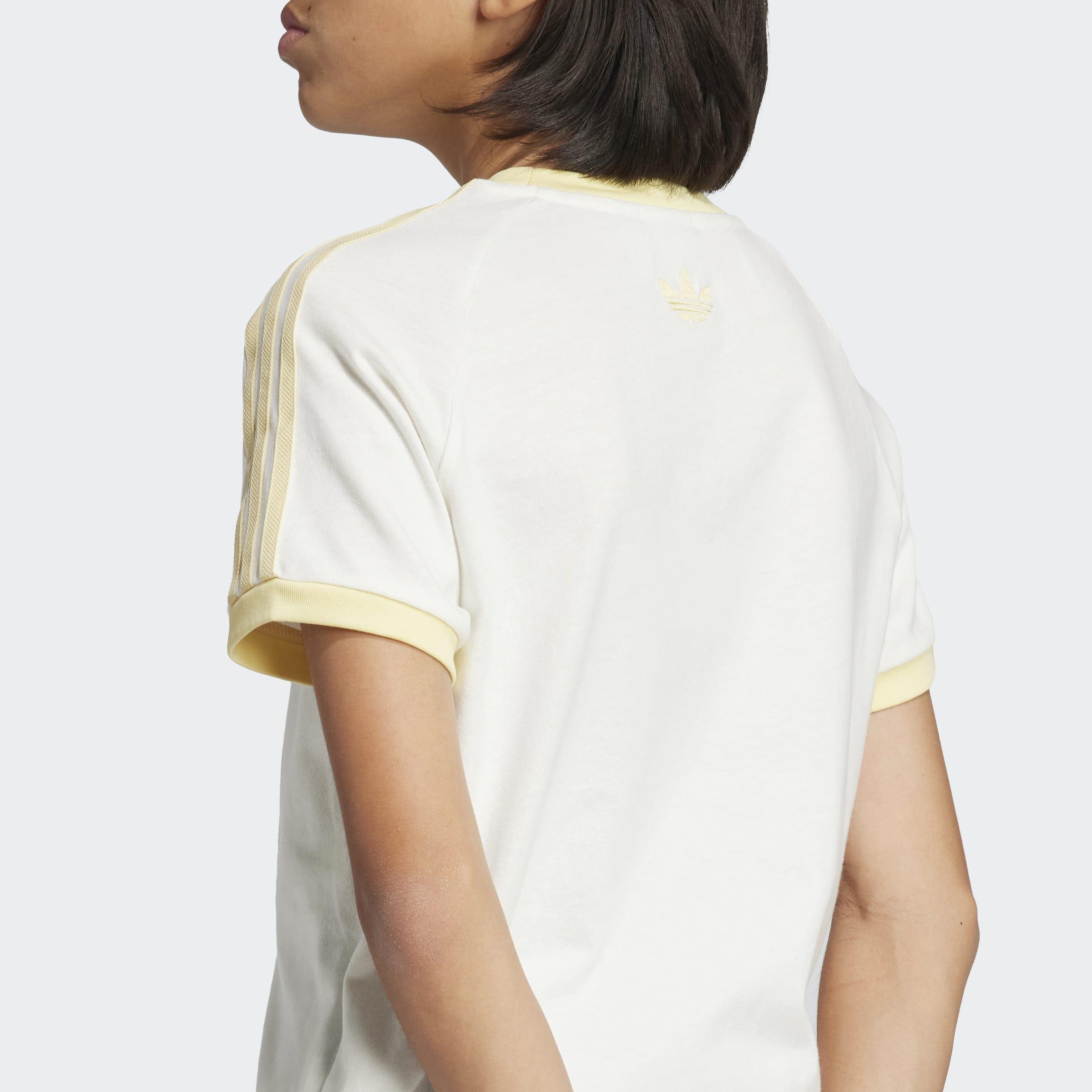 Kids Unisex adidas Originals x Minecraft Graphic T-Shirt, White, A901_ONE, large image number 9