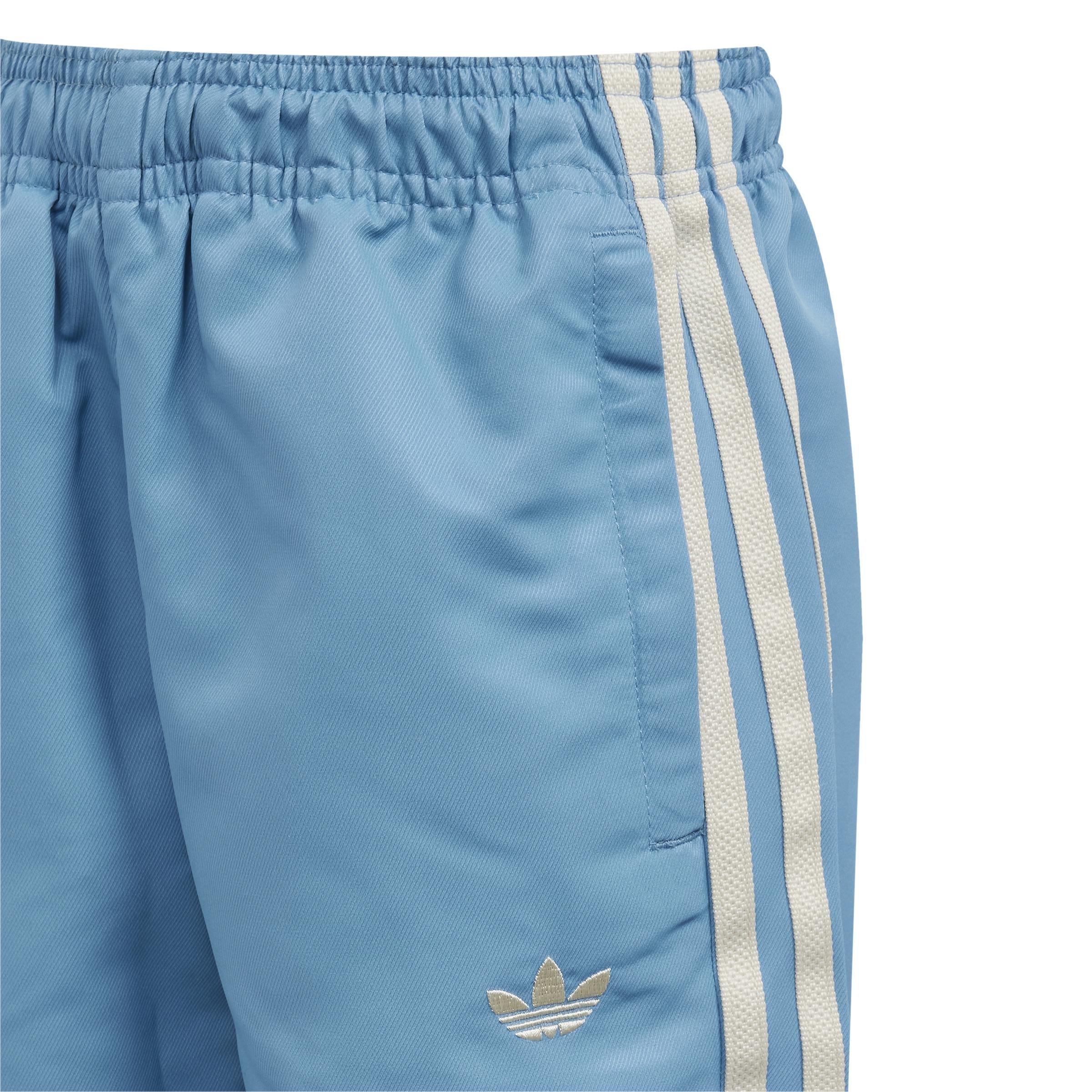 Kids Unisex adidas Originals x Minecraft Track Suit Set, Blue, A901_ONE, large image number 3