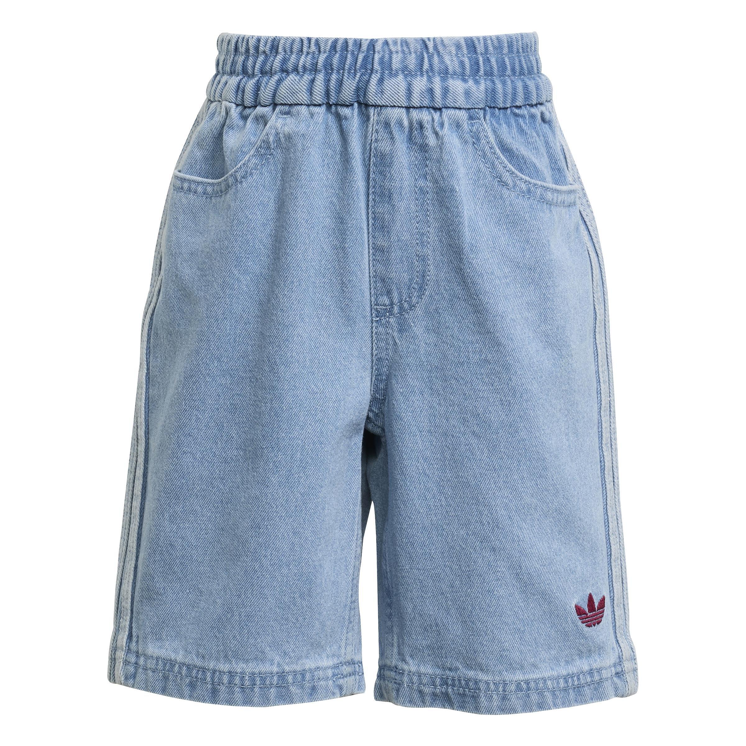 Kids Unisex adidas Originals x Minecraft Tee and Short Set, Pink, A901_ONE, large image number 12