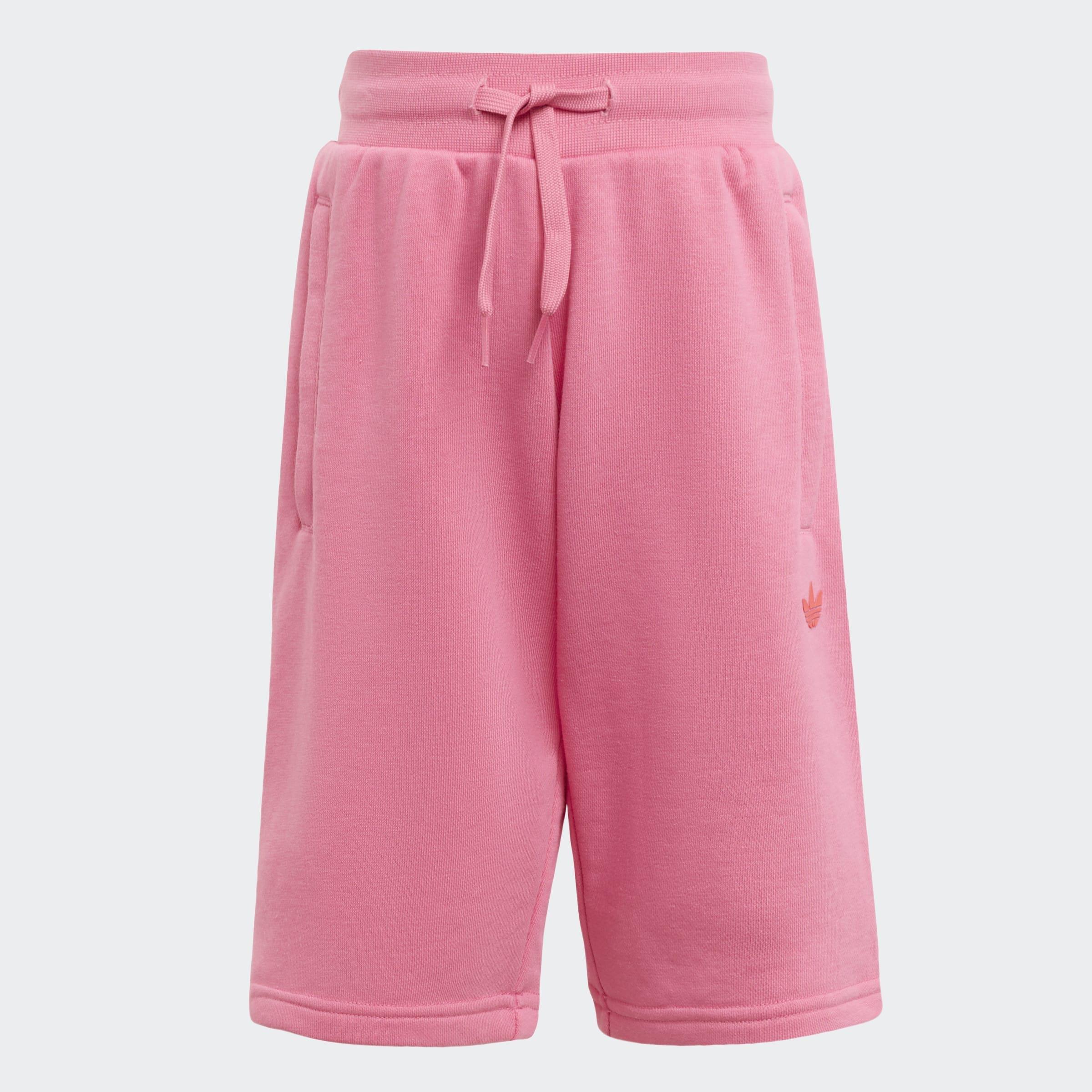 Kids Unisex Short Tee Set Big Logo Execution, Pink, A901_ONE, large image number 5