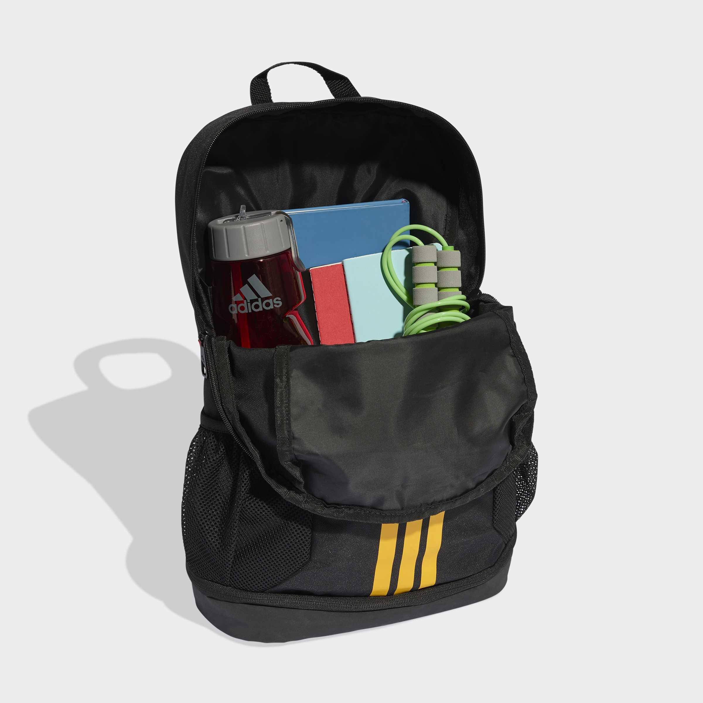 Kids Unisex Tiro Backpack Youth, Black, A901_ONE, large image number 2