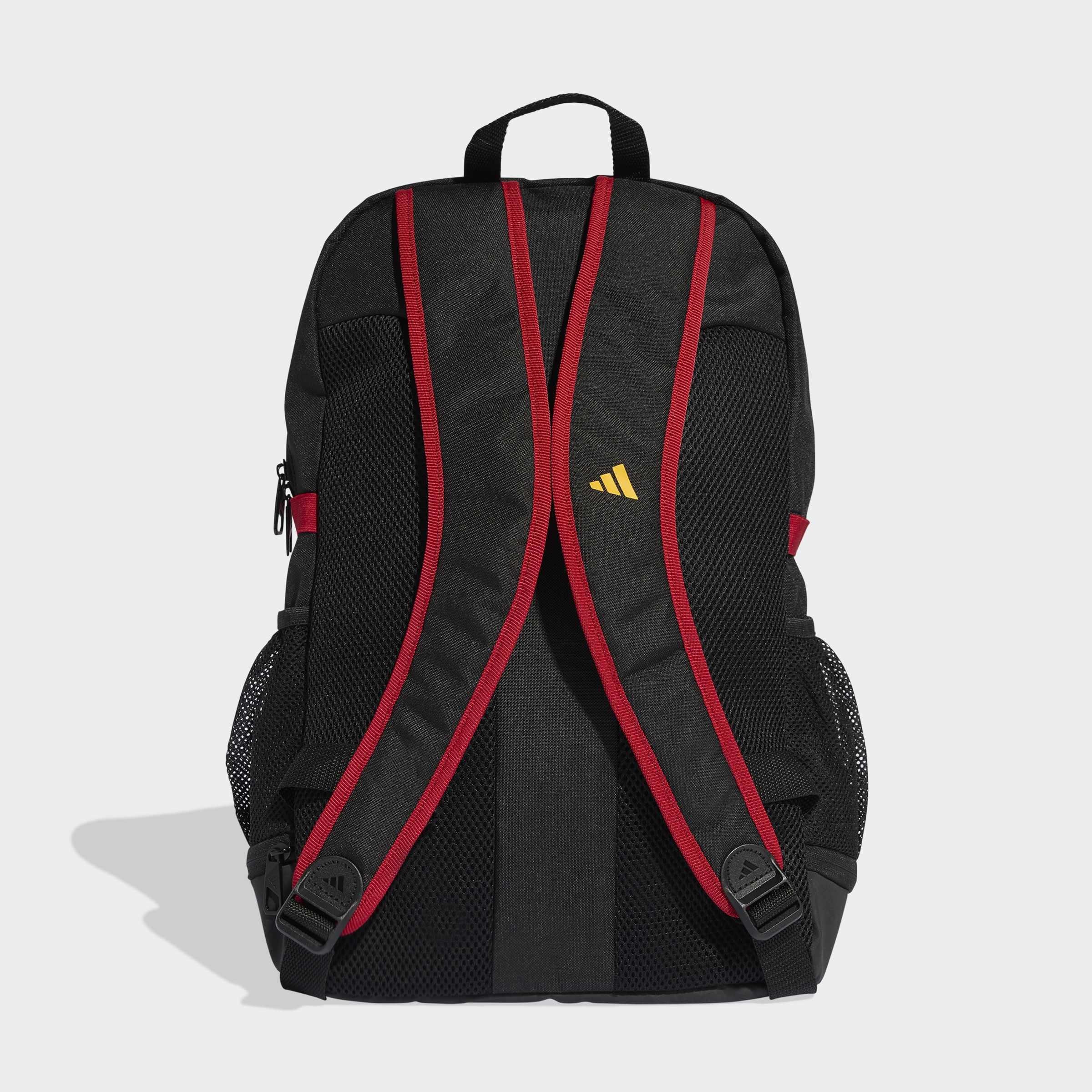 Kids Unisex Tiro Backpack Youth, Black, A901_ONE, large image number 3