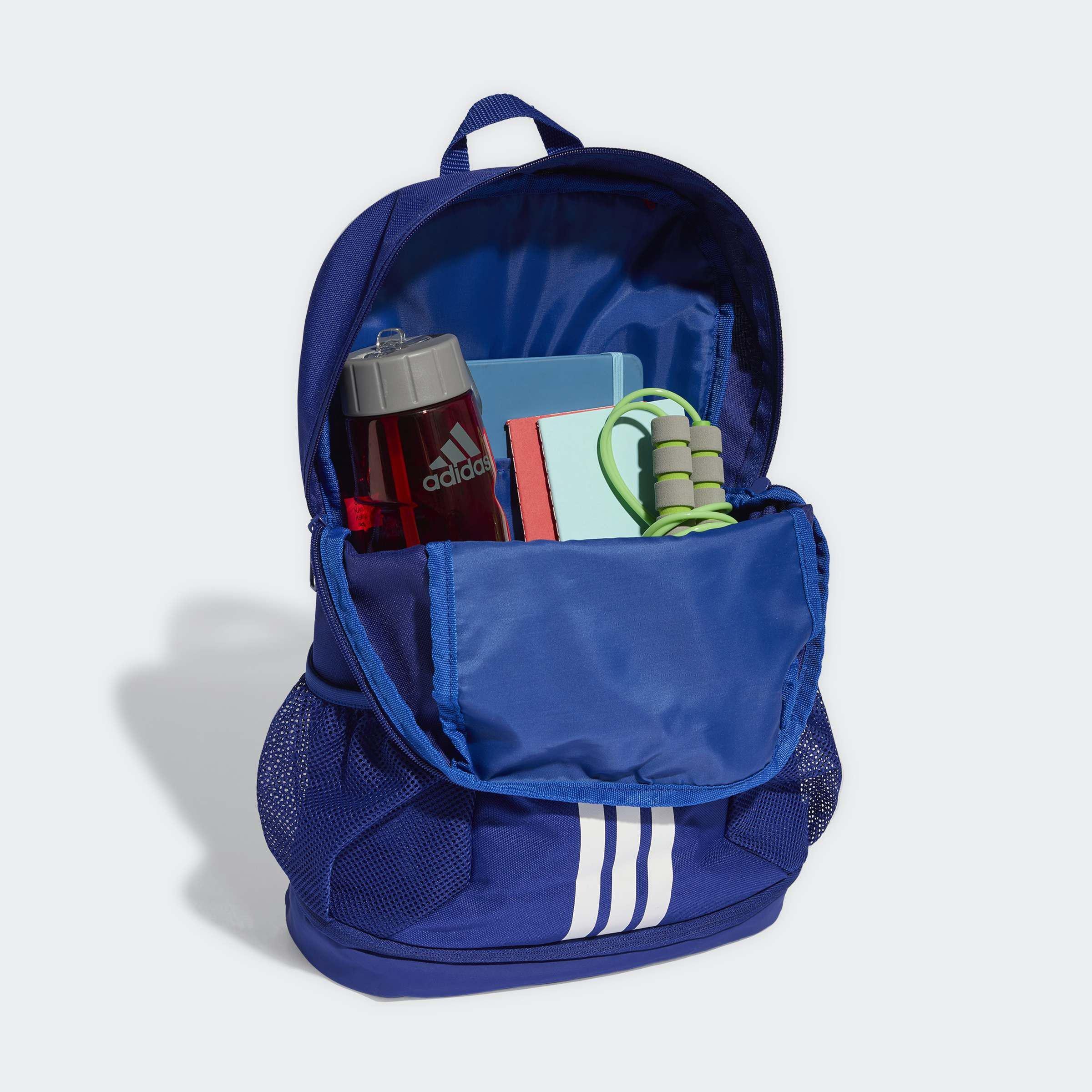 Kids Unisex Tiro Backpack Youth, Blue, A901_ONE, large image number 0