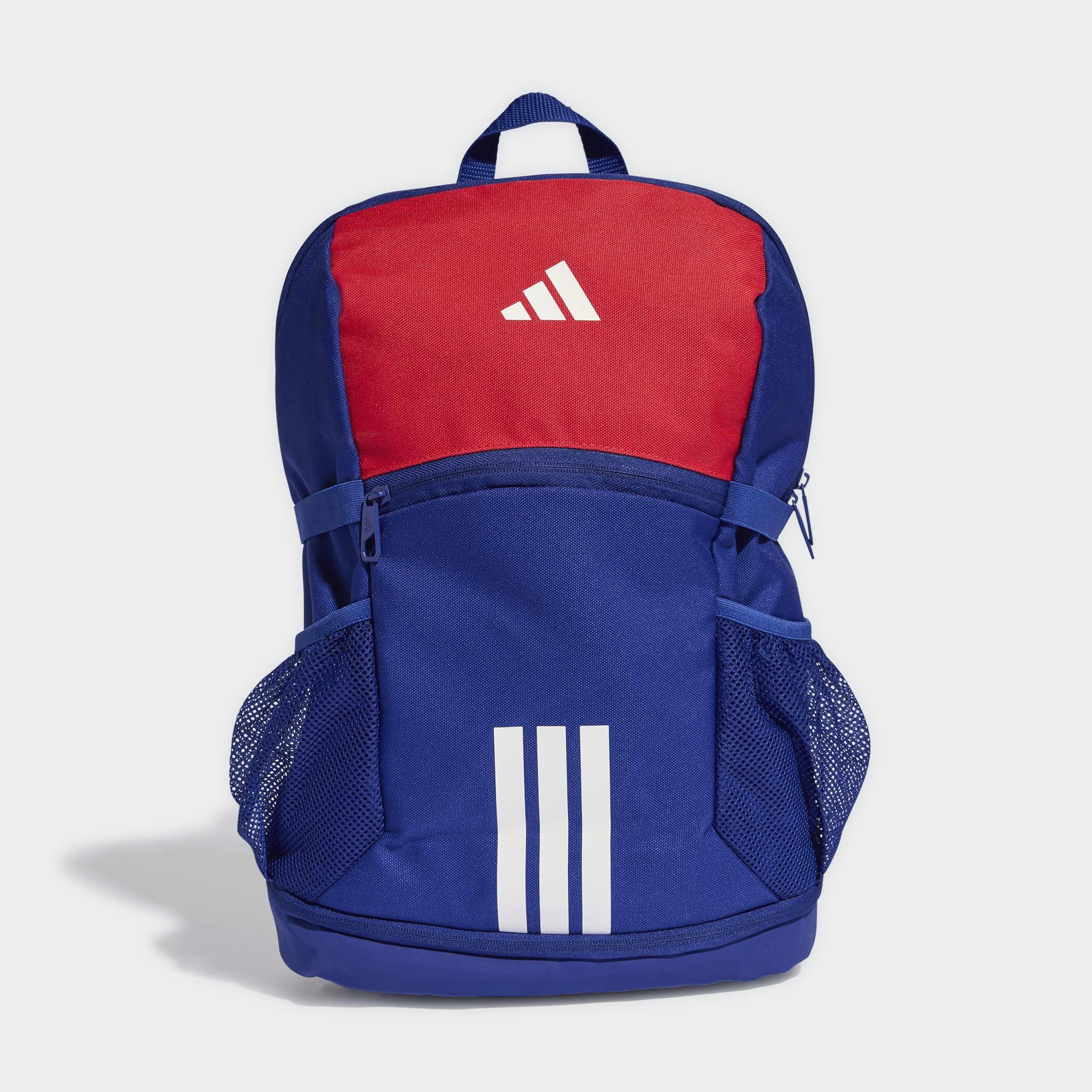Kids Unisex Tiro Backpack Youth, Blue, A901_ONE, large image number 1