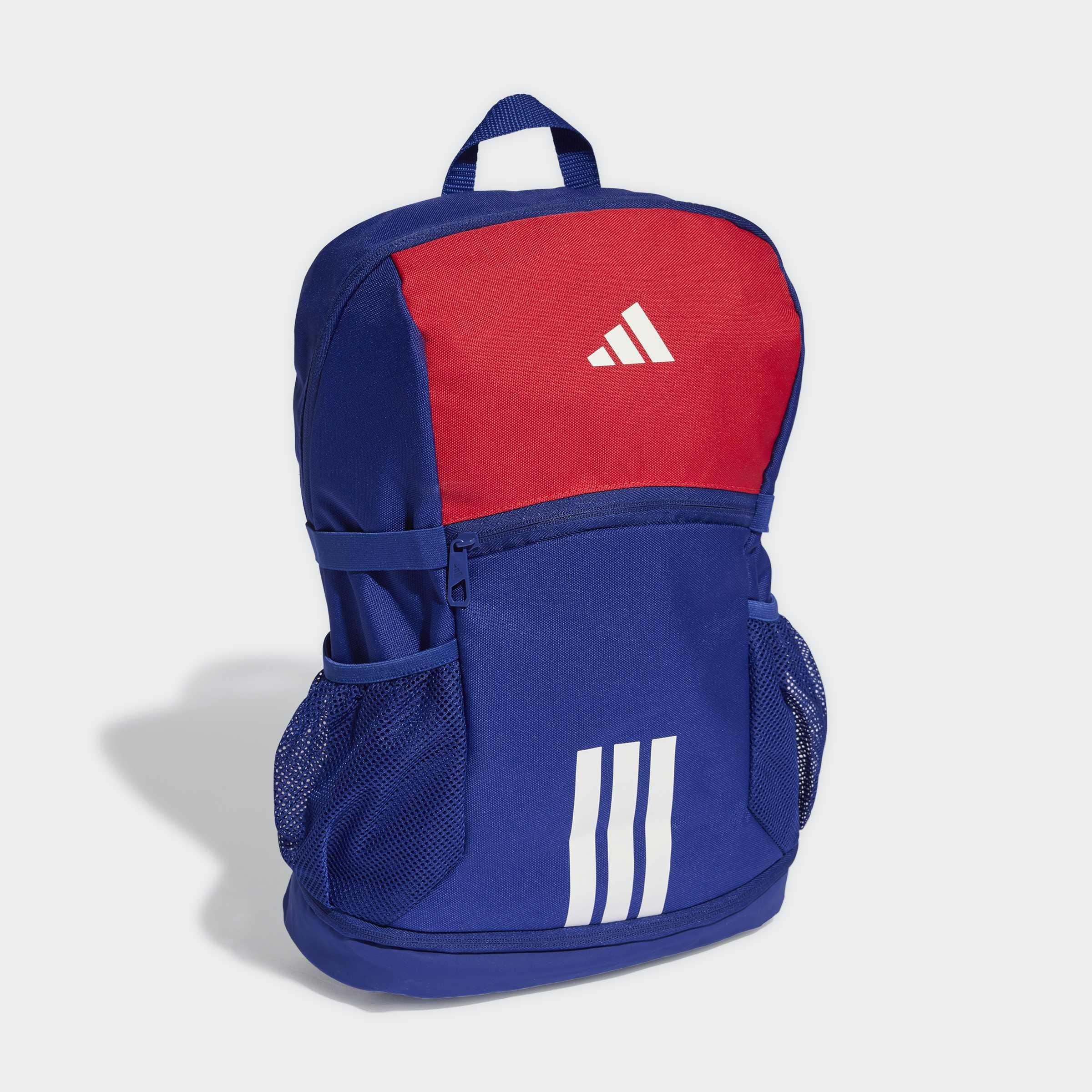 Kids Unisex Tiro Backpack Youth, Blue, A901_ONE, large image number 2