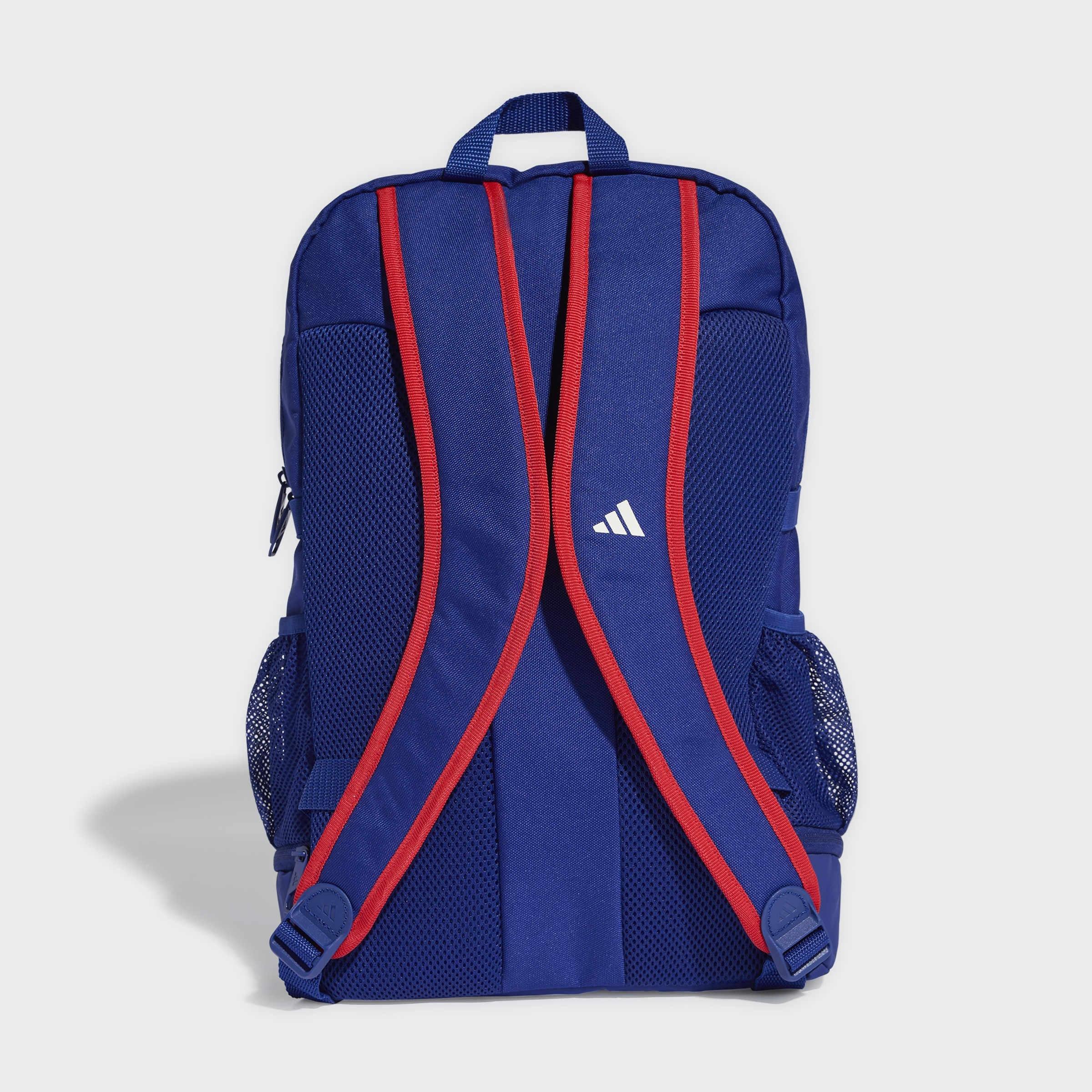 Kids Unisex Tiro Backpack Youth, Blue, A901_ONE, large image number 3