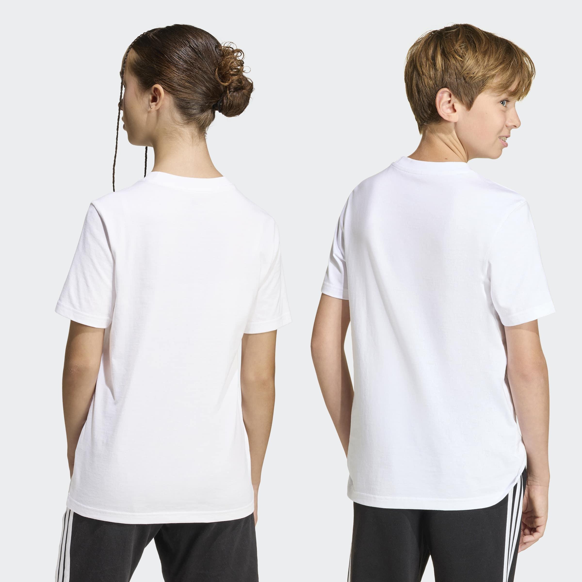 Kids Unisex Gaming Graphic T-Shirt, White, A901_ONE, large image number 0