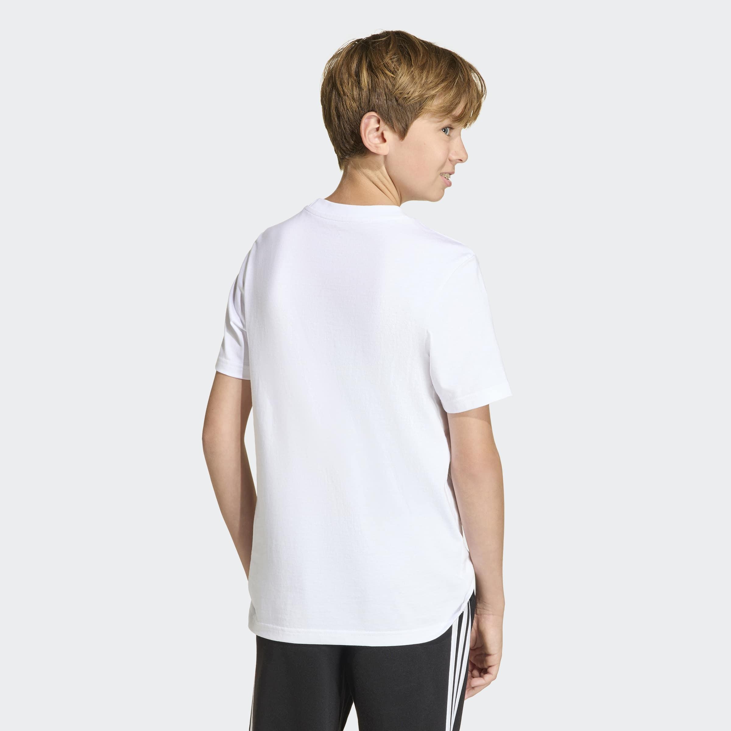 Kids Unisex Gaming Graphic T-Shirt, White, A901_ONE, large image number 1