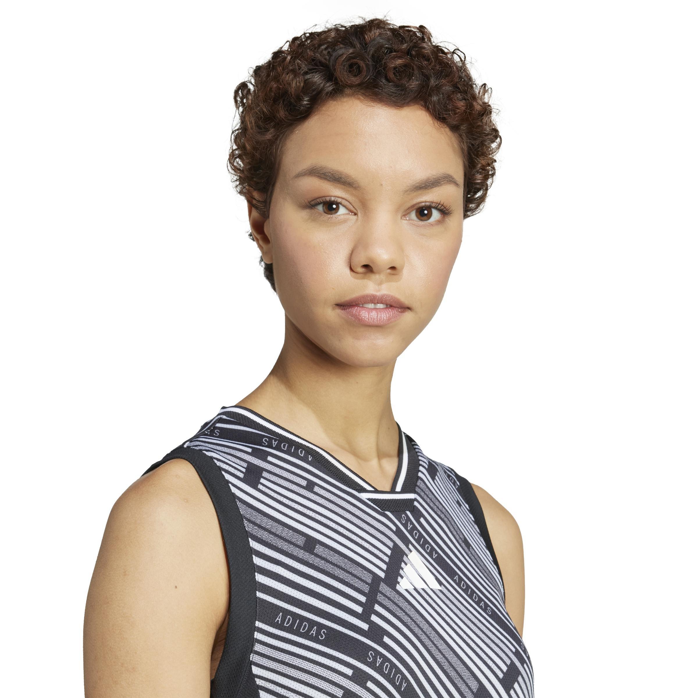 Emerging Harmony Long Dress, Black, A901_ONE, large image number 5