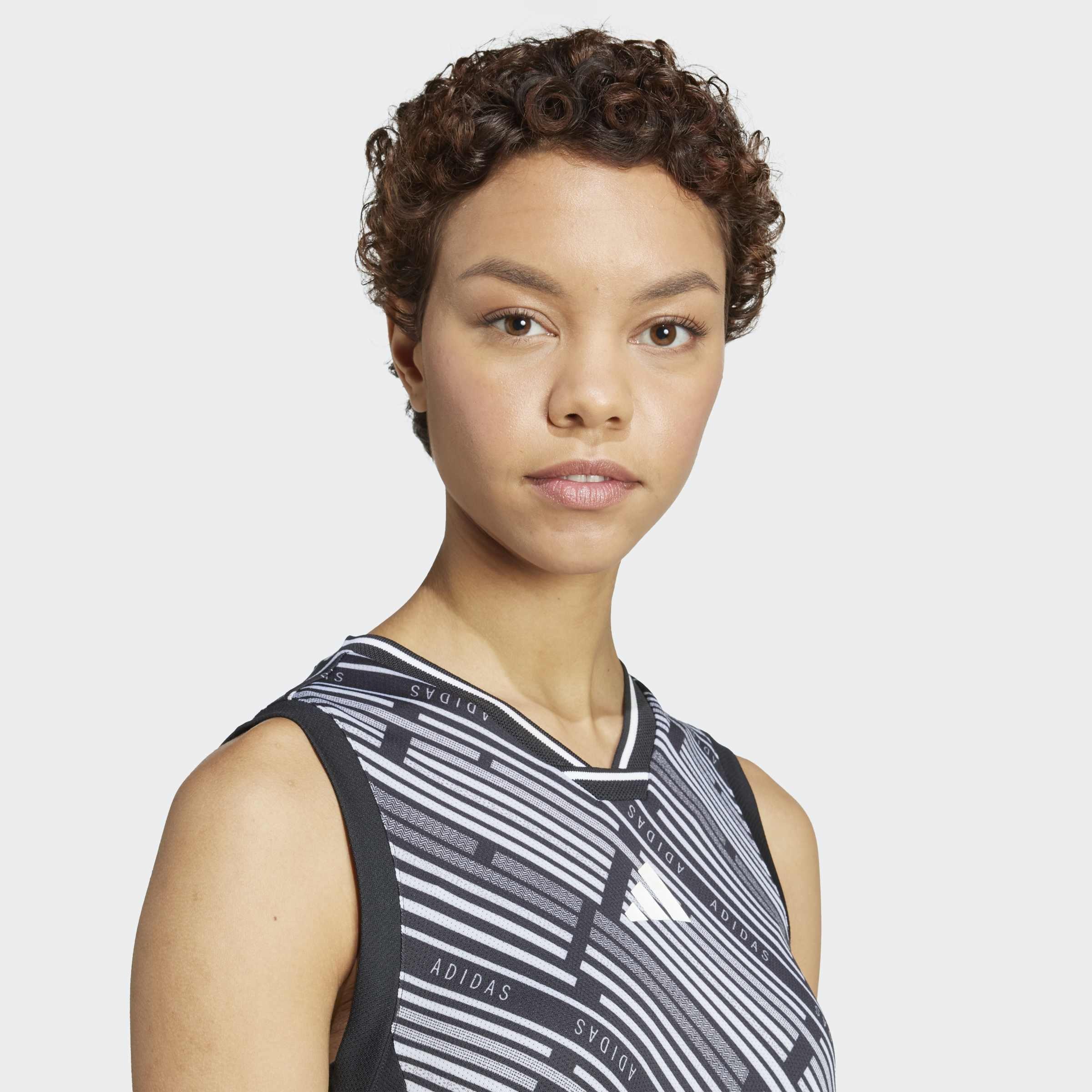 Emerging Harmony Long Dress, Black, A901_ONE, large image number 7