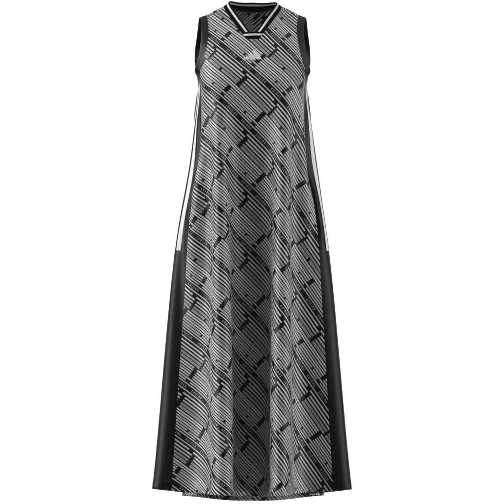 Emerging Harmony Long Dress, Black, A901_ONE, large image number 8